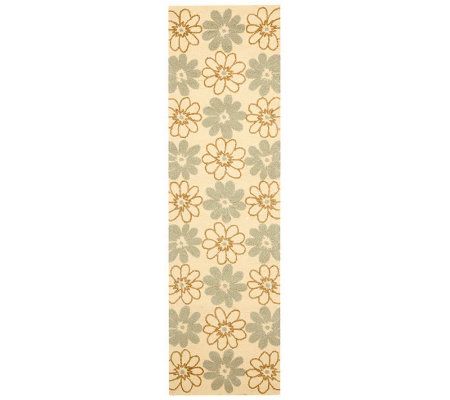 Safavieh Four Seasons 2'3" x 8' Runner Indoor/Outdoor