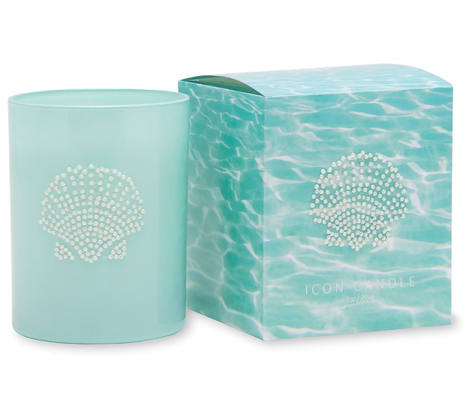 Primal Elements Seashell Icon Candle