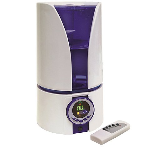 Comfort Zone 1.1-Gallon Ultrasonic Cool Mist Humidifier