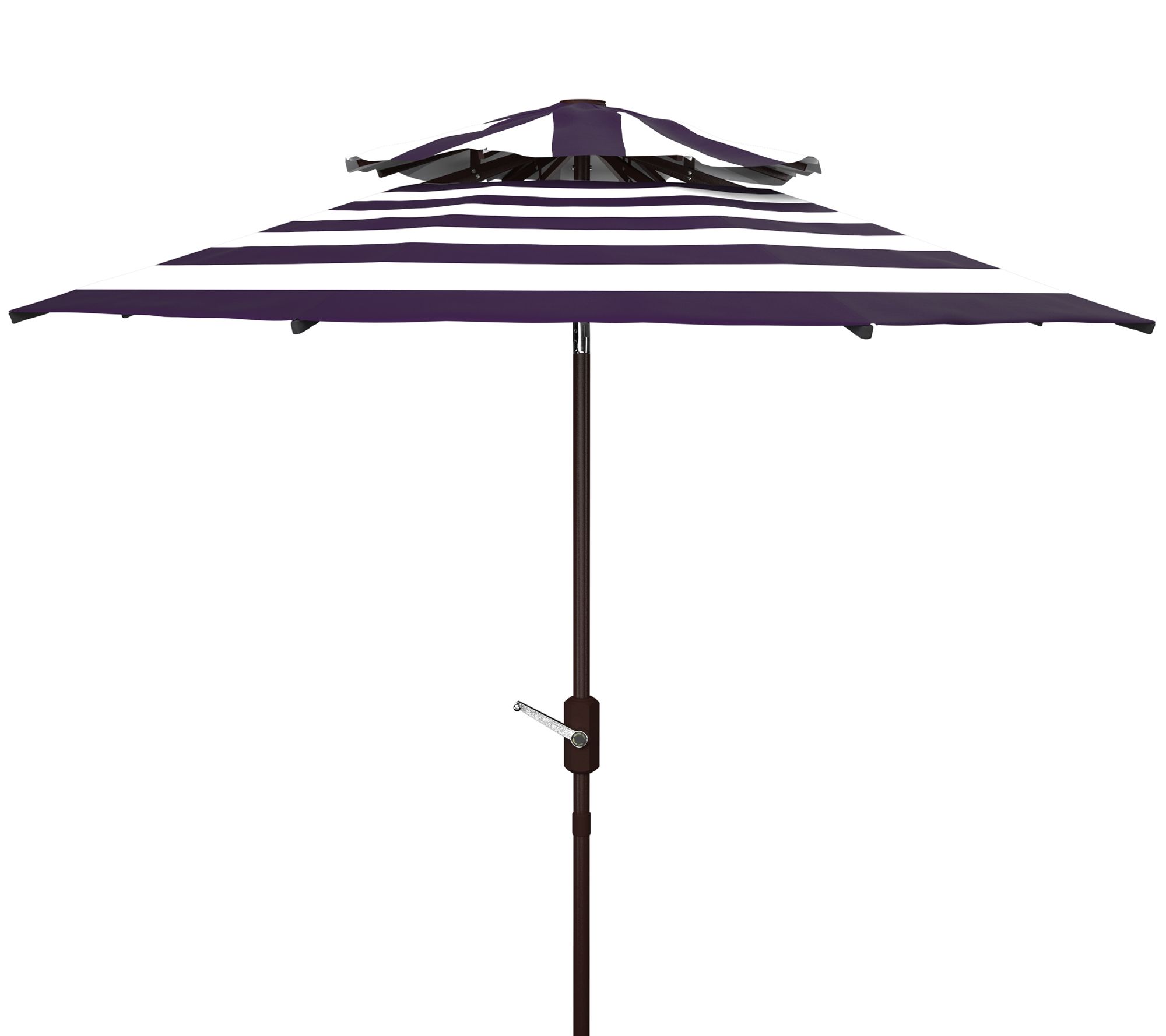 Iris Fashion Line 9' Double Top Umbrella by Safavieh