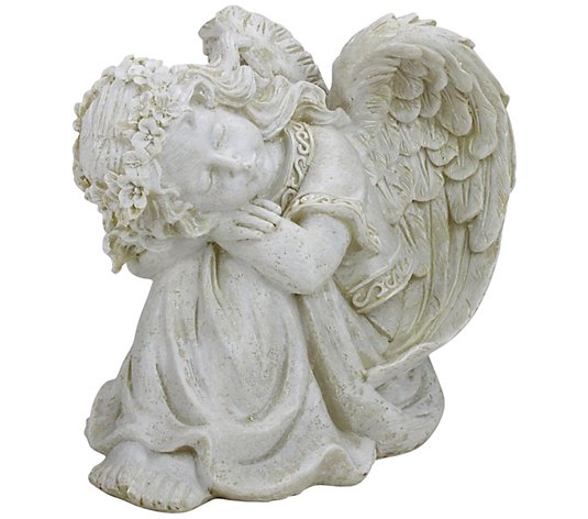 Northlight Heavenly Resting Angel Statue