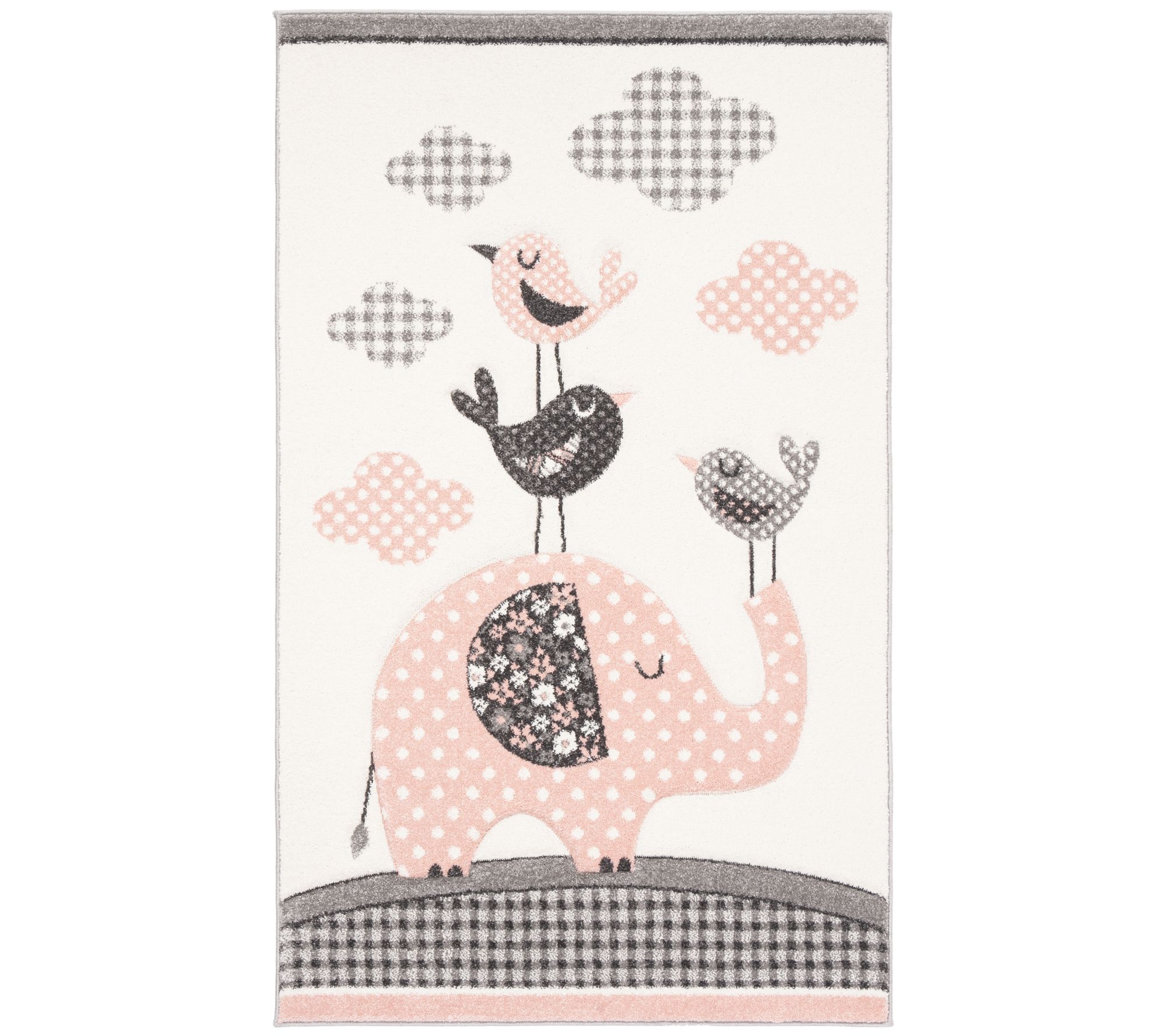 Carousel Kids 127 Collection 3'-3" X 5'-3" Rug