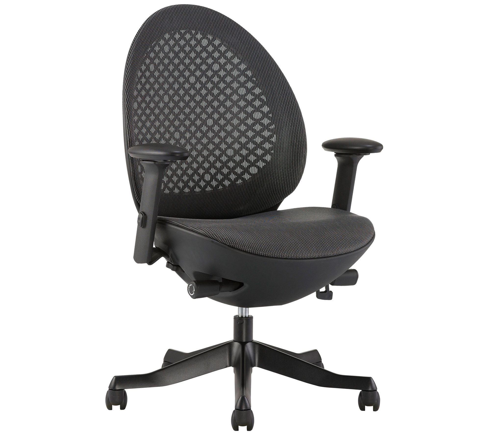 Techni Mobli Adjustable Deco Lux Executive Office Chair
