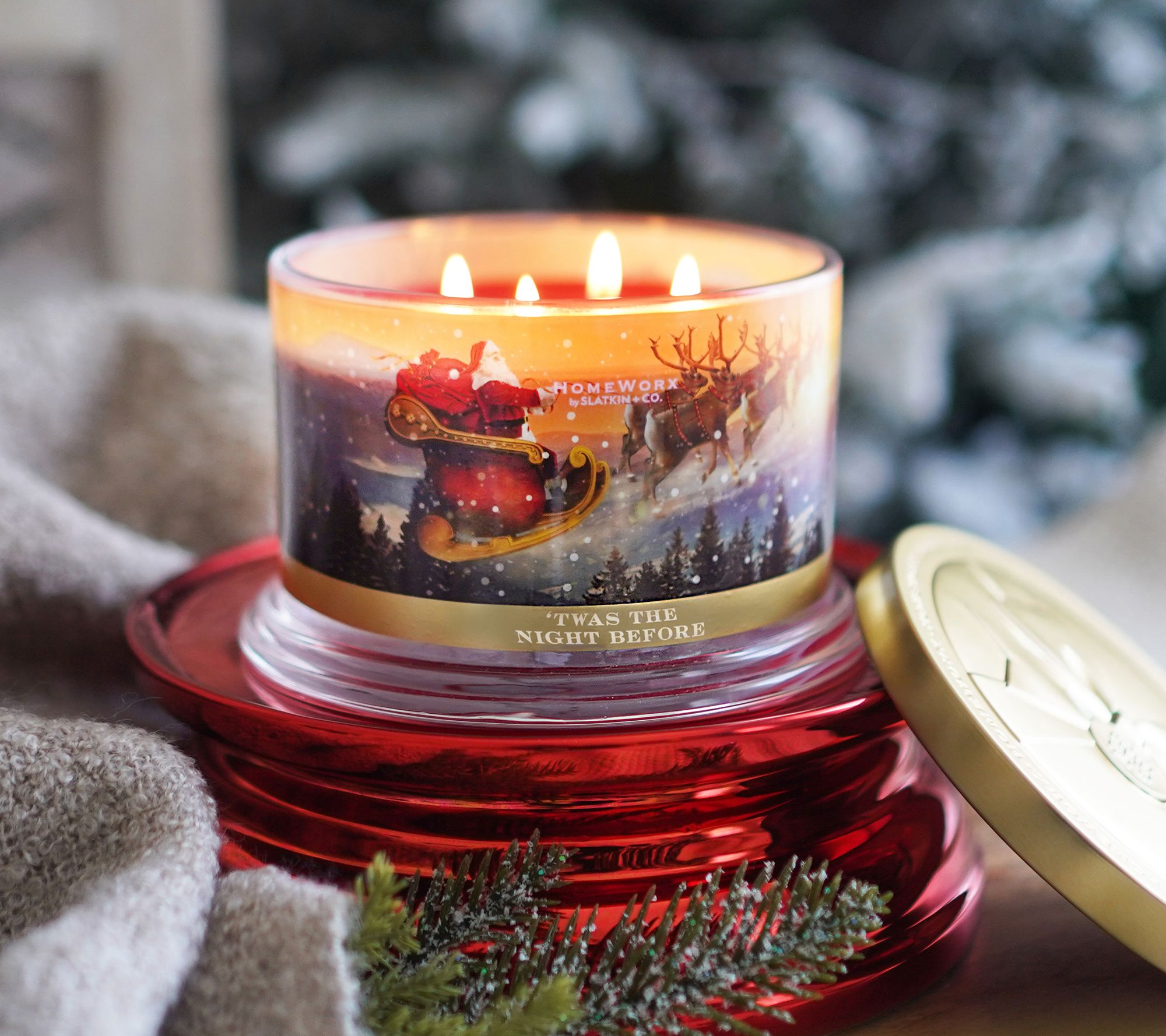 Slatkin Autumn Bonfire offers Candles