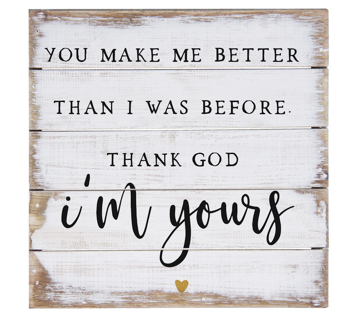 Sincere Surroundings 8" I'm Yours Pallet Petite