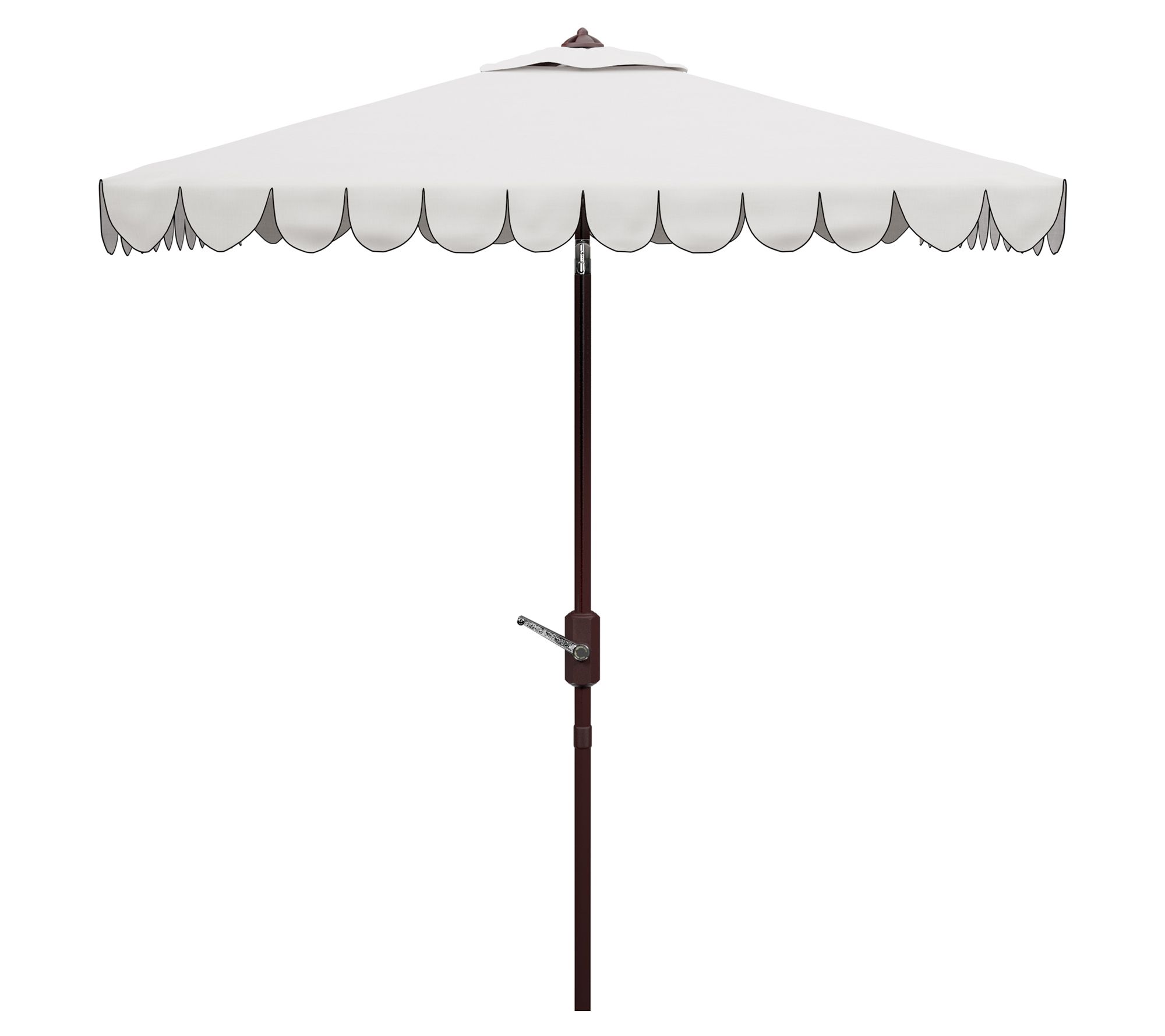 Venice 7.5' Square Crank Umbrella by Valerie