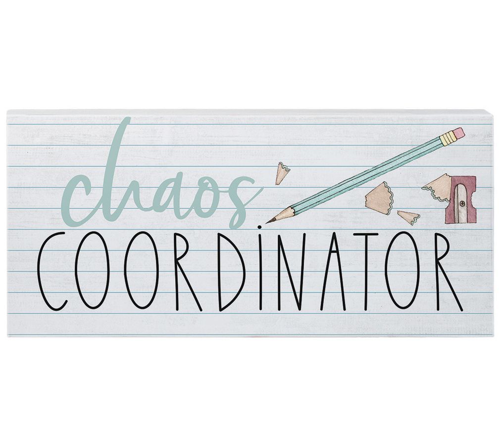 Sincere Surroundings. 12" Chaos Coordinator. Inspire Board.