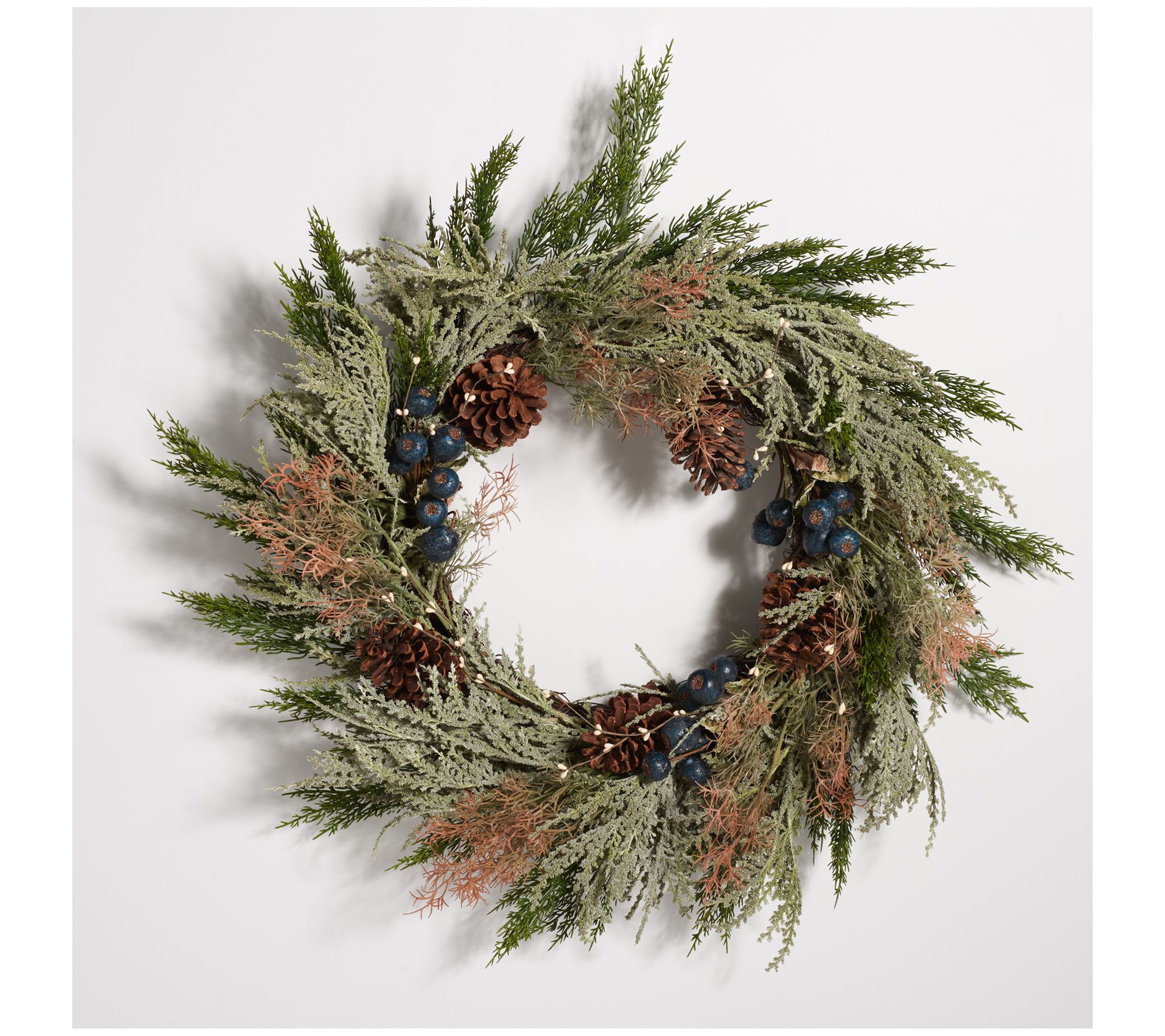 Safavieh Faux 24" Pine Wreath