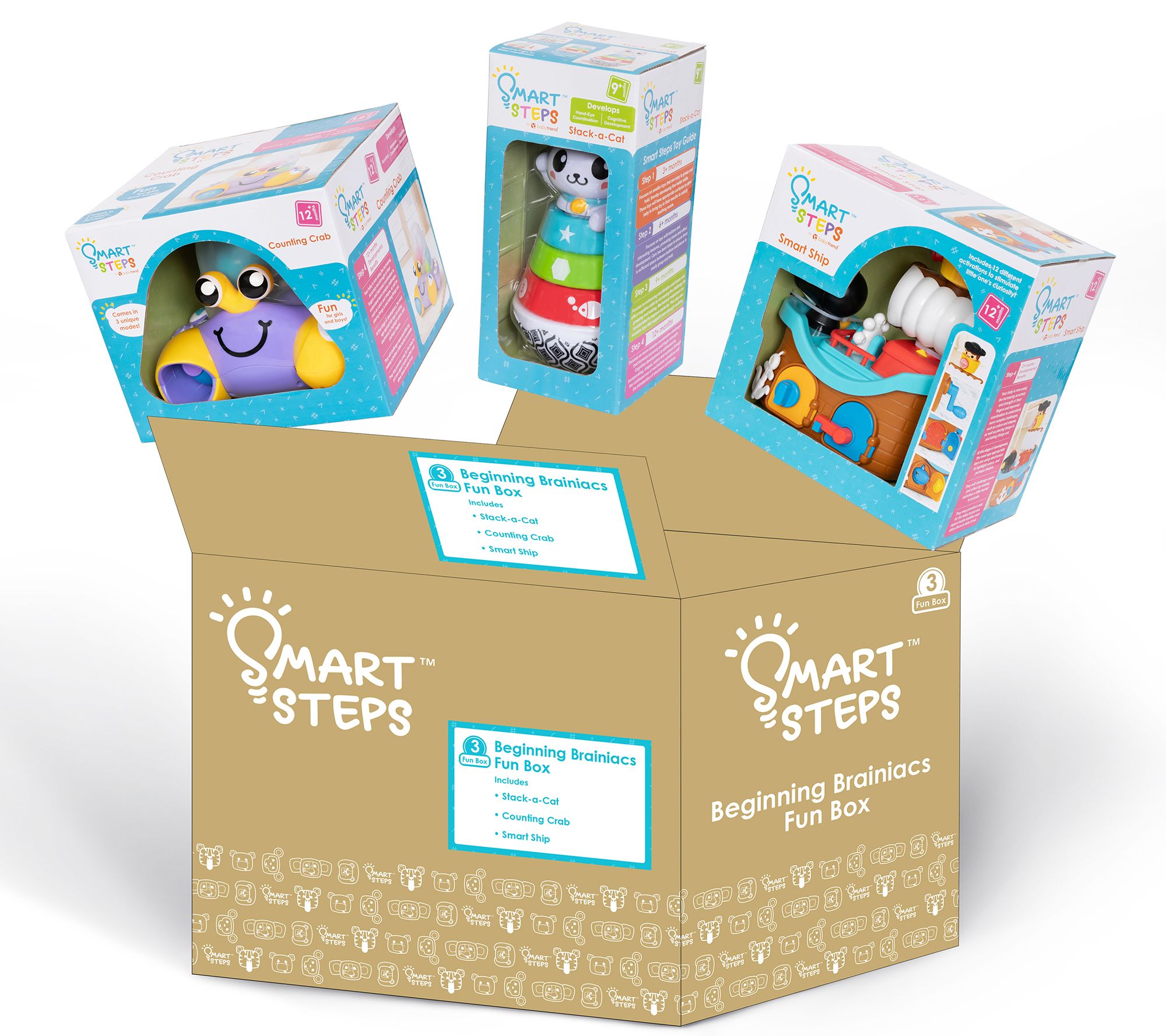 Smart Steps Beginning Brainiacs Fun Box