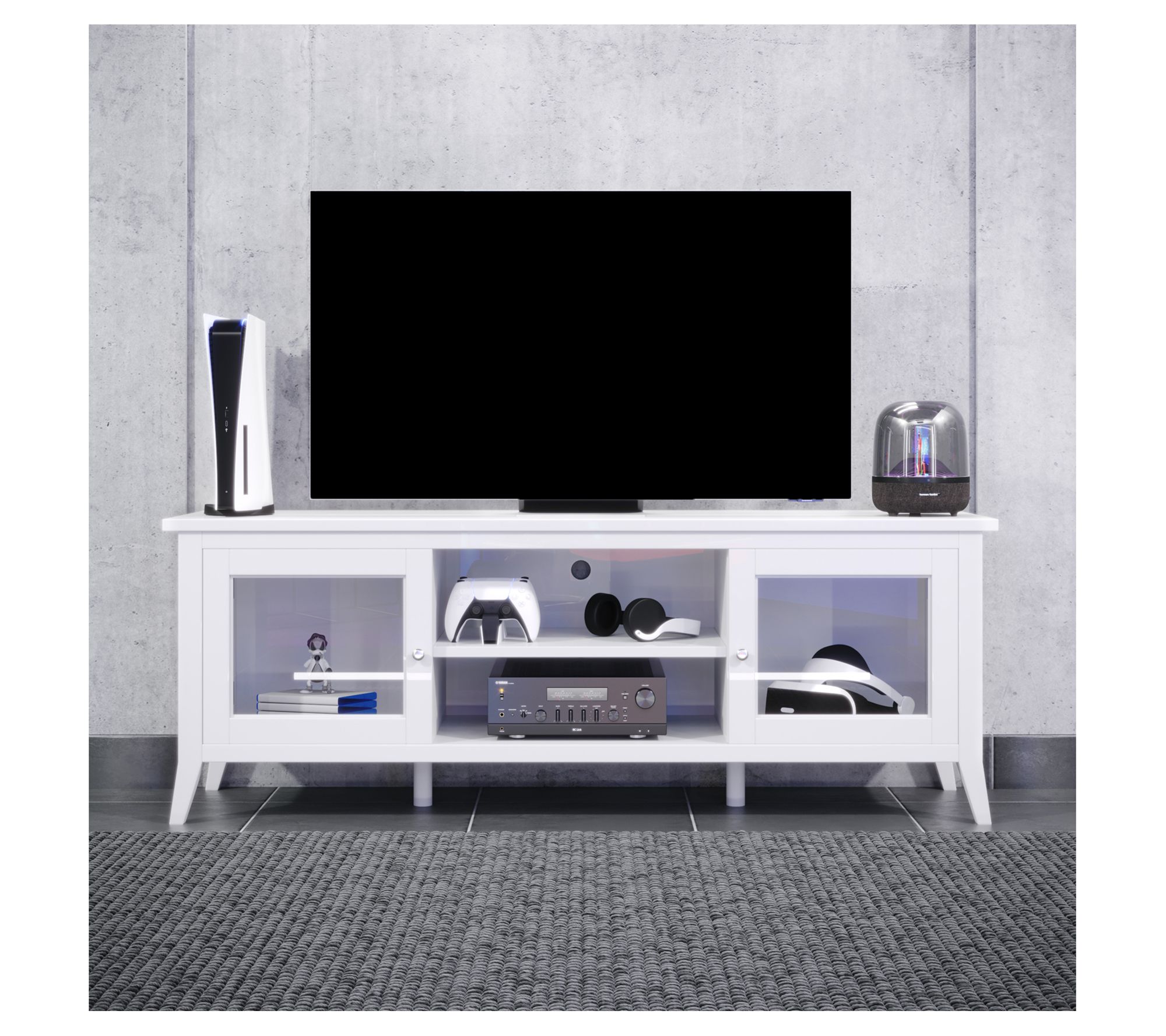 Lavish Home TV Stand 55