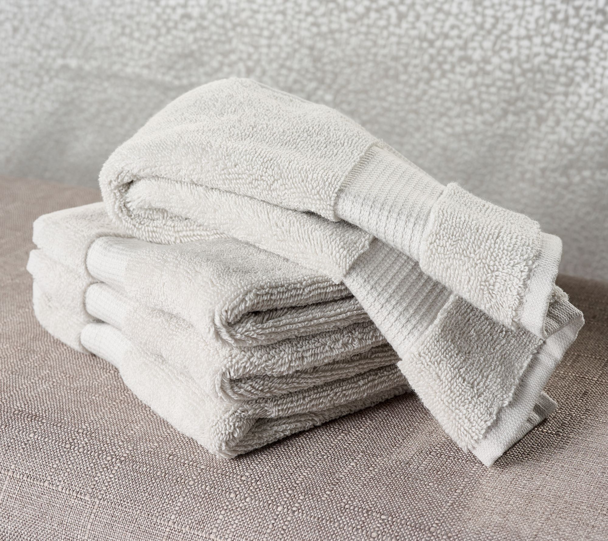  Northern Nights Signature Turkish Cotton 4pc Washcloths