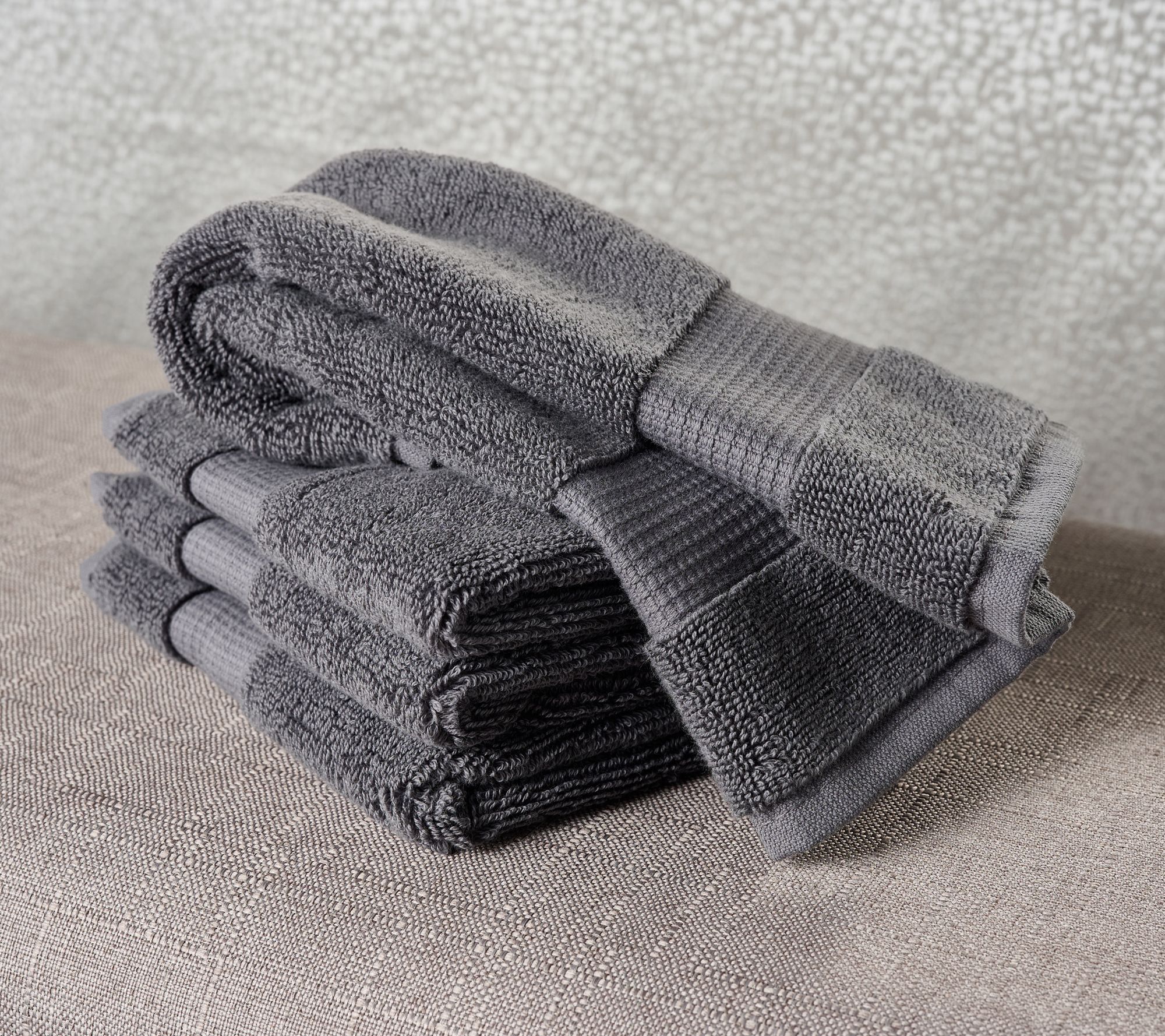 Northern Nights Signature Turkish Cotton 4pc Washcloths