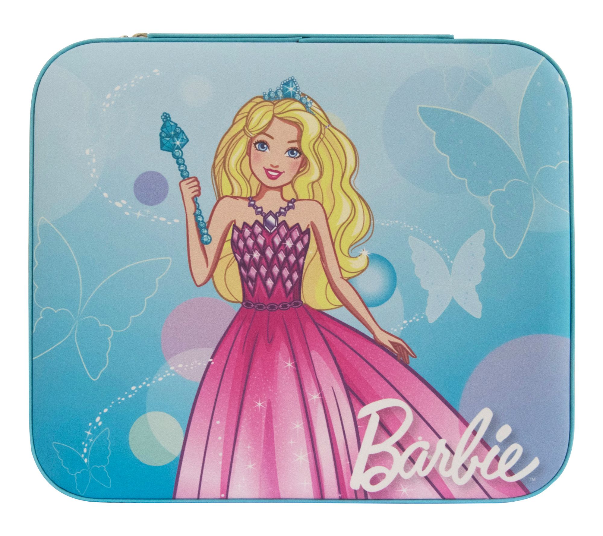 Barbie Butterfly Vegan Leather Jewelry Case byMele and Co