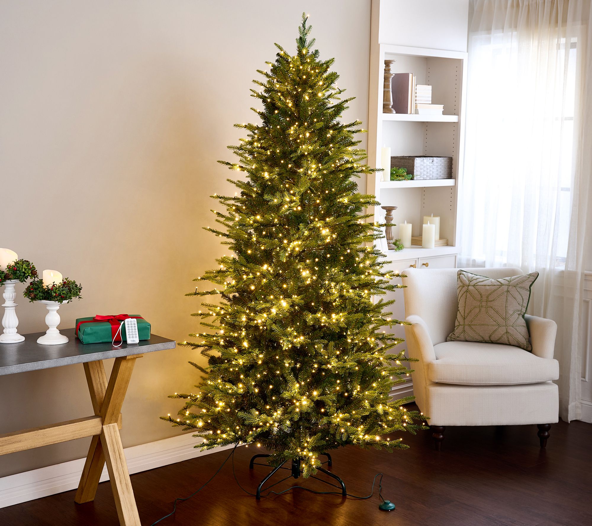 "As Is" Bethlehem Lights 7' Micro LED Christmas Tree