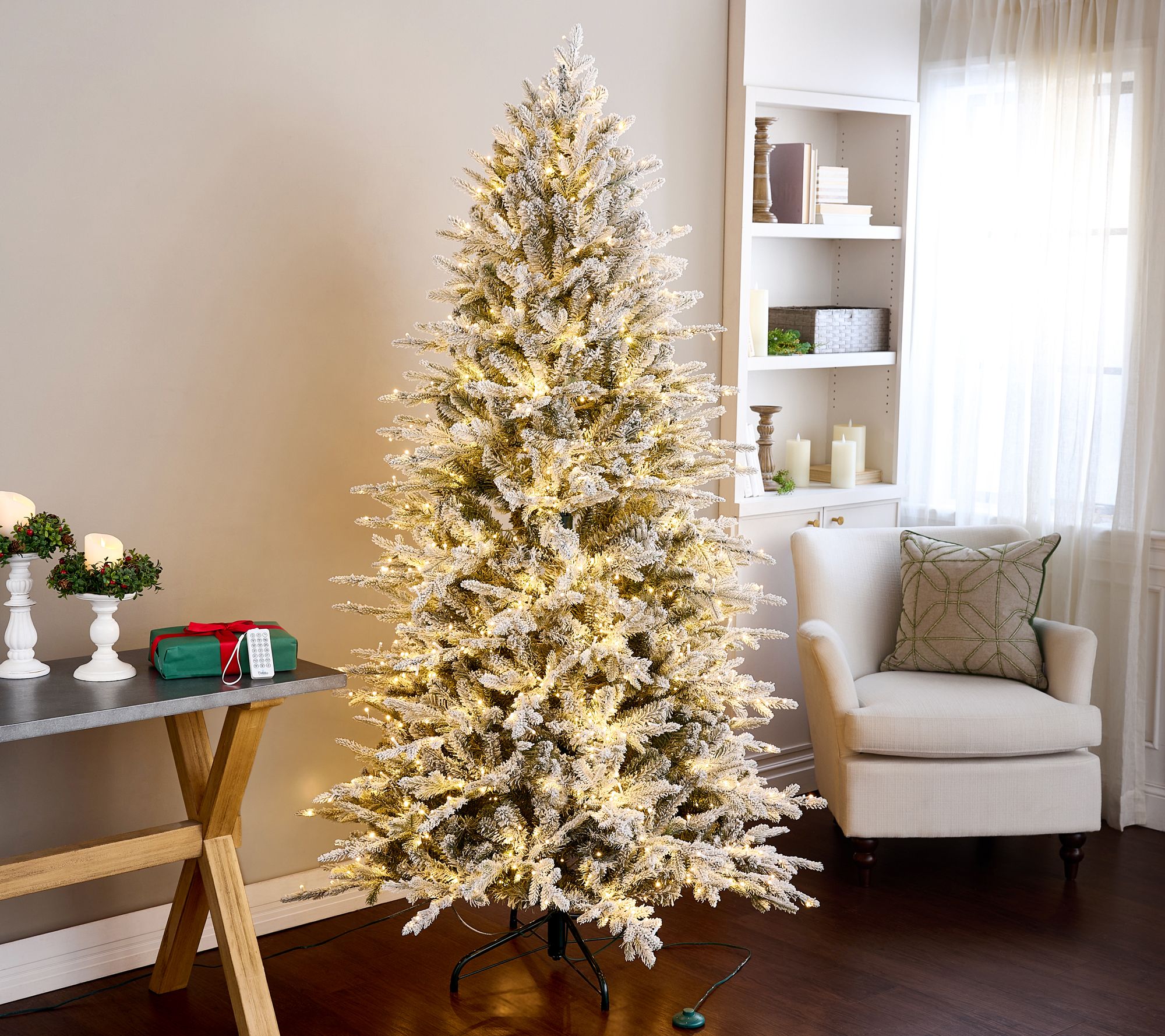 "As Is" Bethlehem Lights 7' Micro LED Christmas Tree