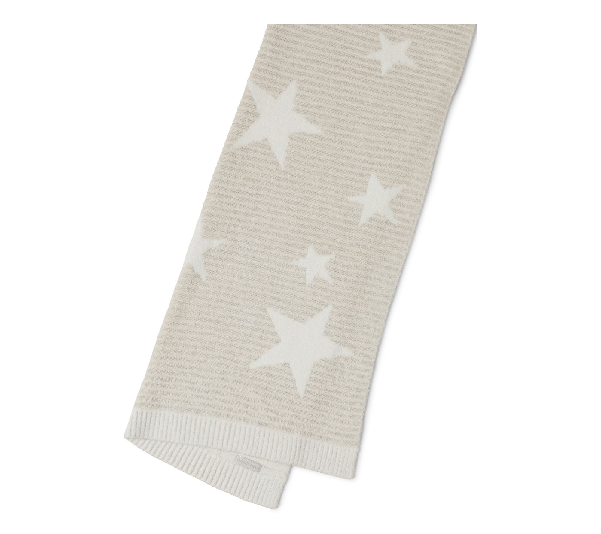 Barefoot Dreams CozyChic Cotton Star Stroller Blanket 30"x 40"