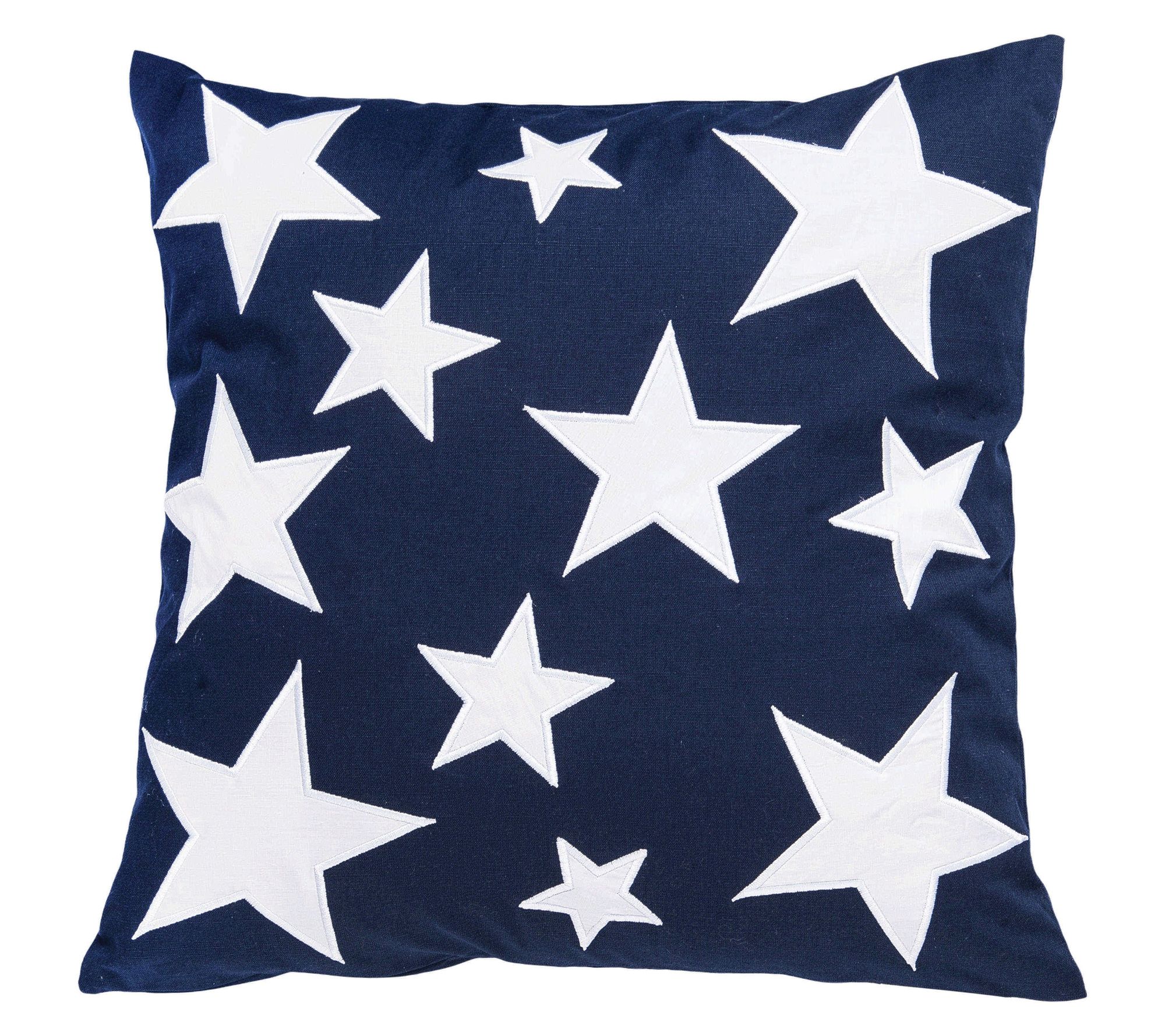 Stars Throw Pillow by Valerie