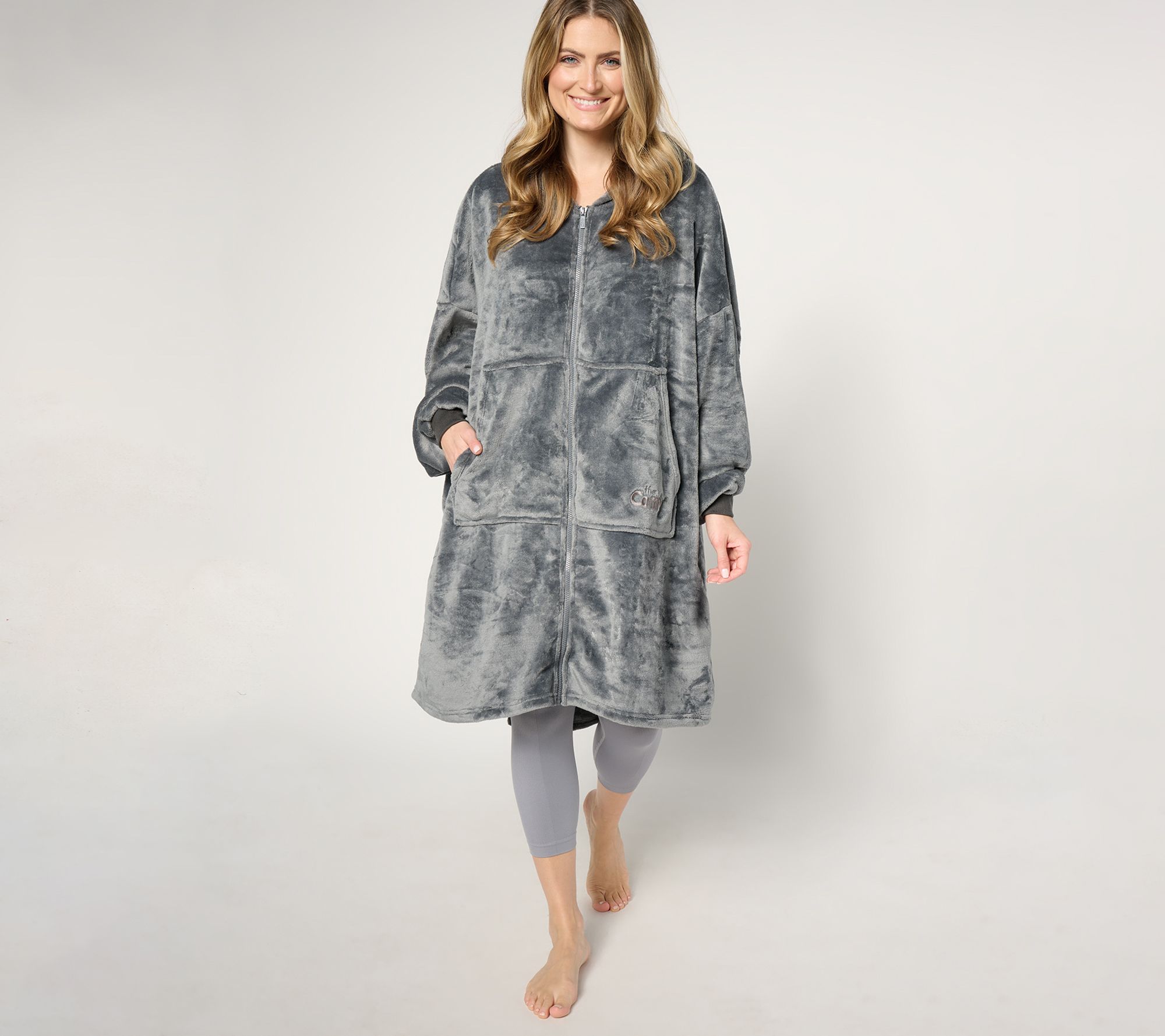 "As Is" The Comfy Dream Full Zip Wearable Blanket
