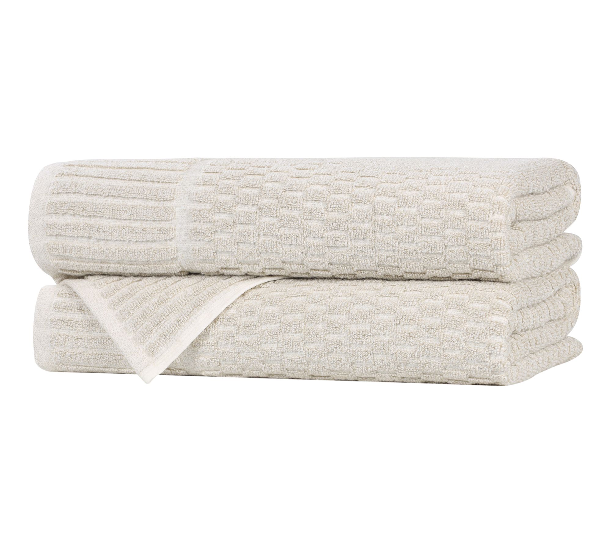 Superior Juno 2-PC Cotton Blend Bath Towel Set