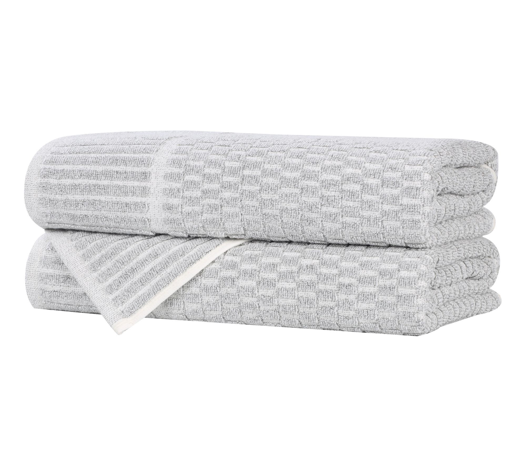 Superior Juno 2-PC Cotton Blend Bath Towel Set
