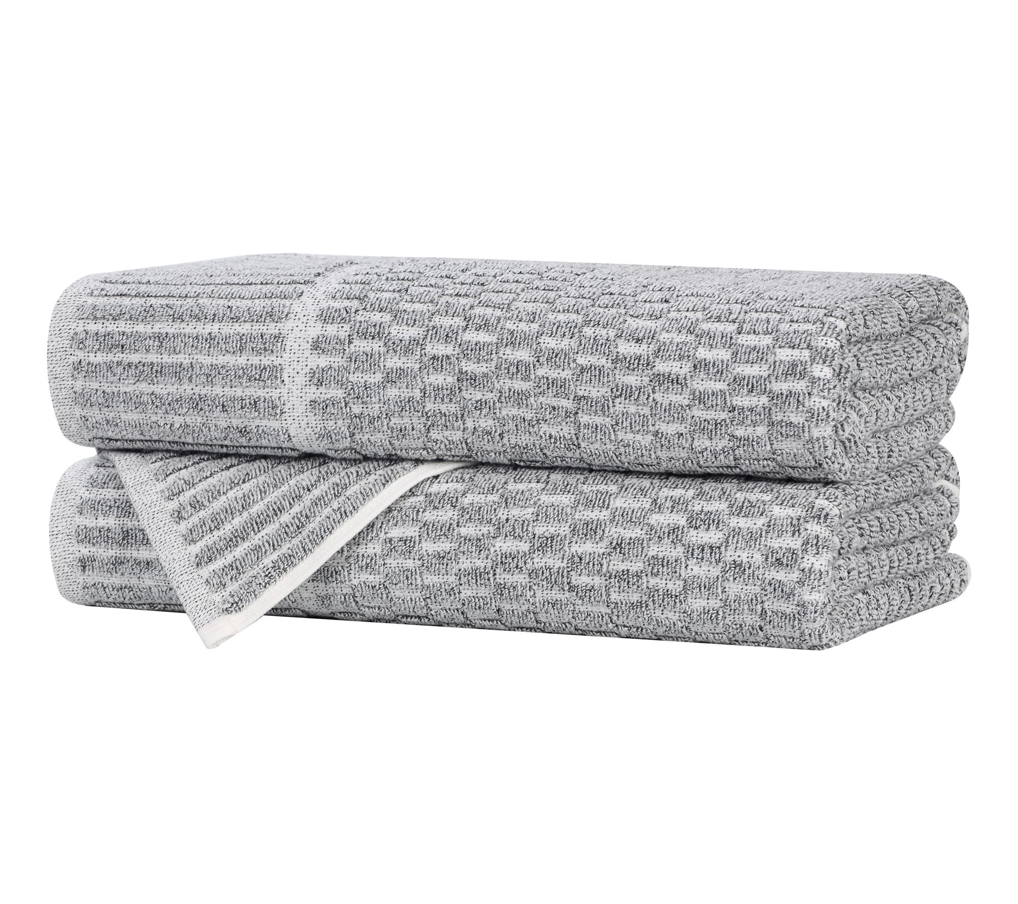 Superior Juno 2-PC Cotton Blend Bath Towel Set