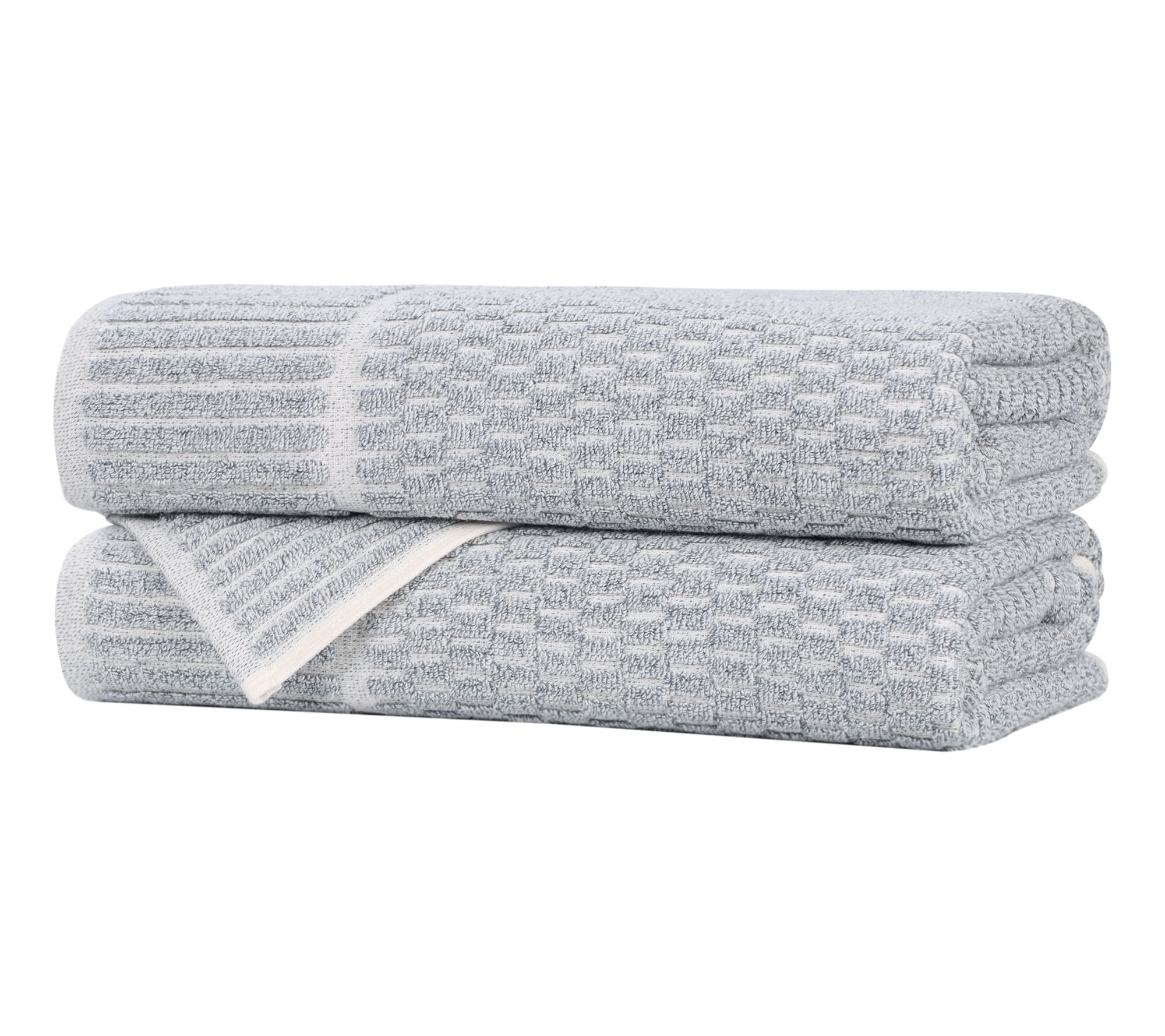 Superior Juno 2-PC Cotton Blend Bath Towel Set