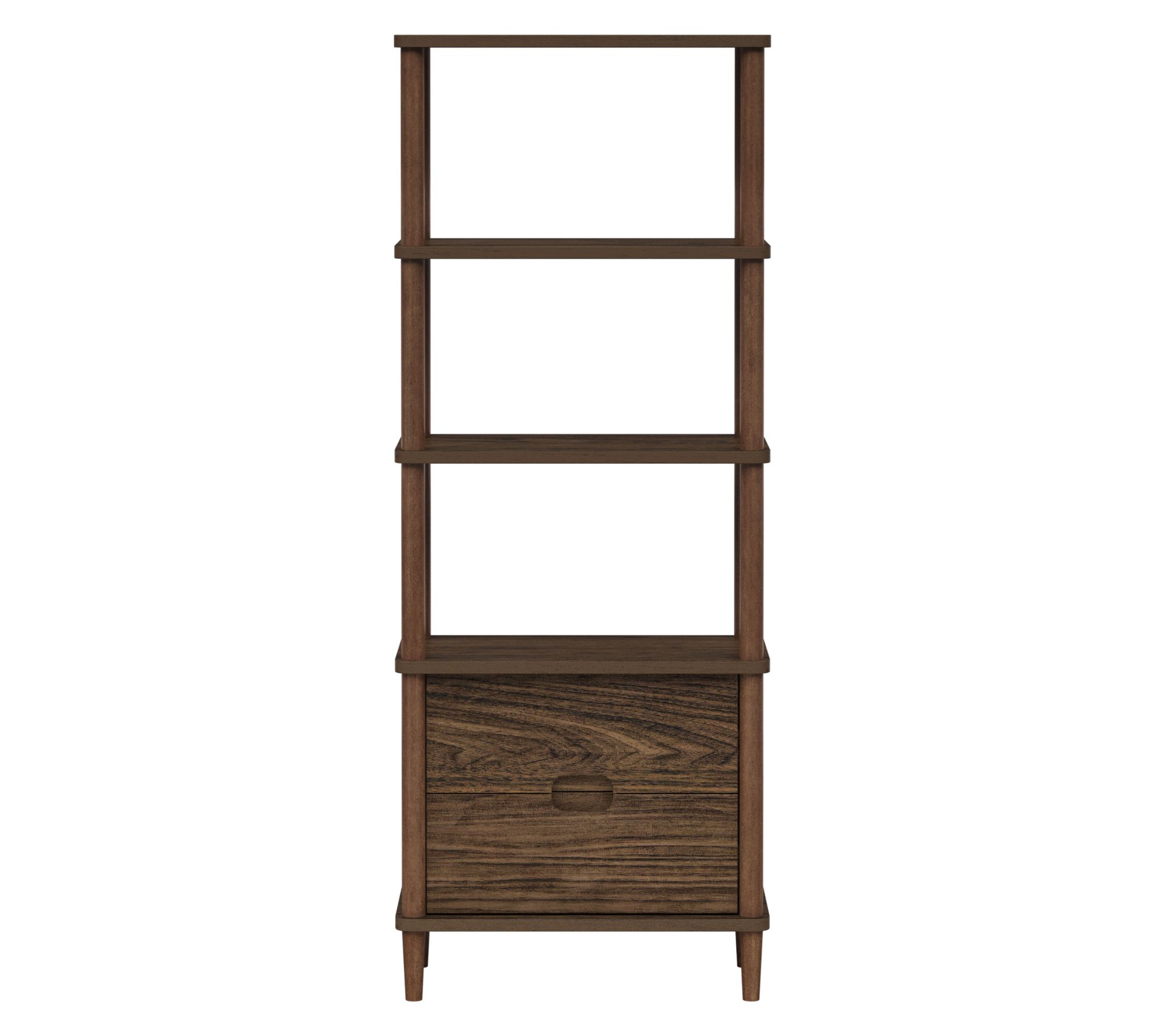 Teamson Home Ellery Freestanding 5-Tier StorageCabinet