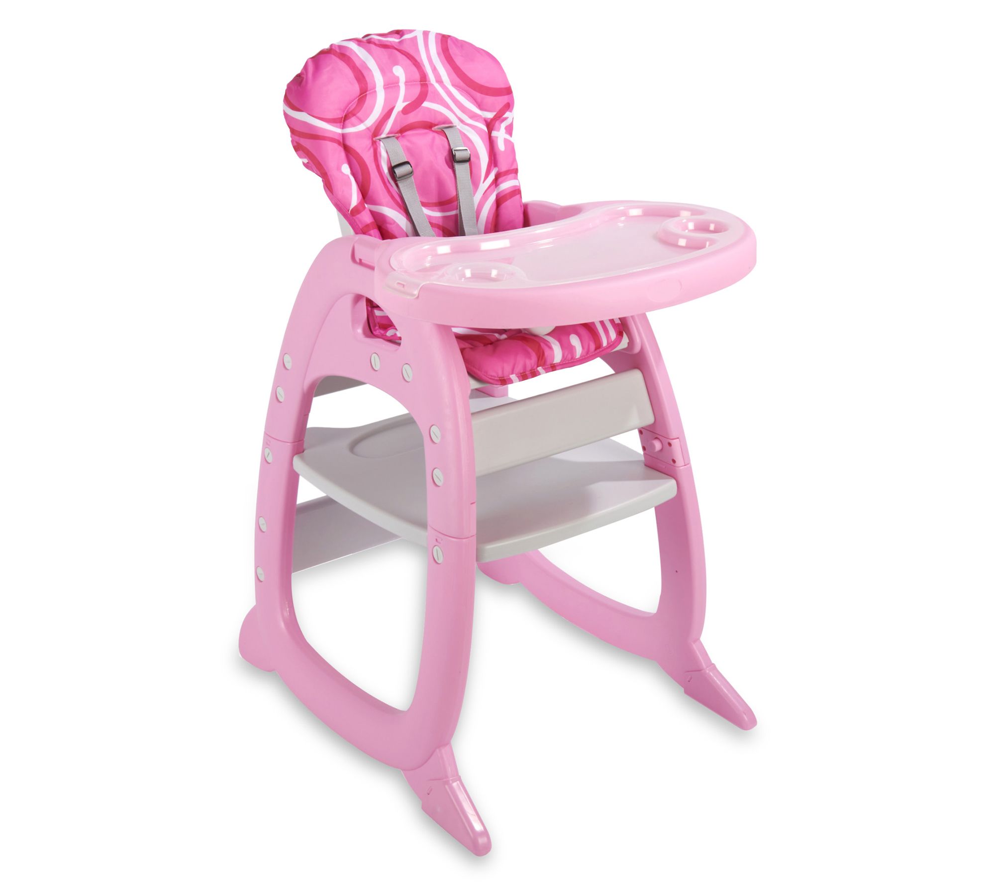 Badger Basket Envee II Baby High Chair & Playtable Conversion