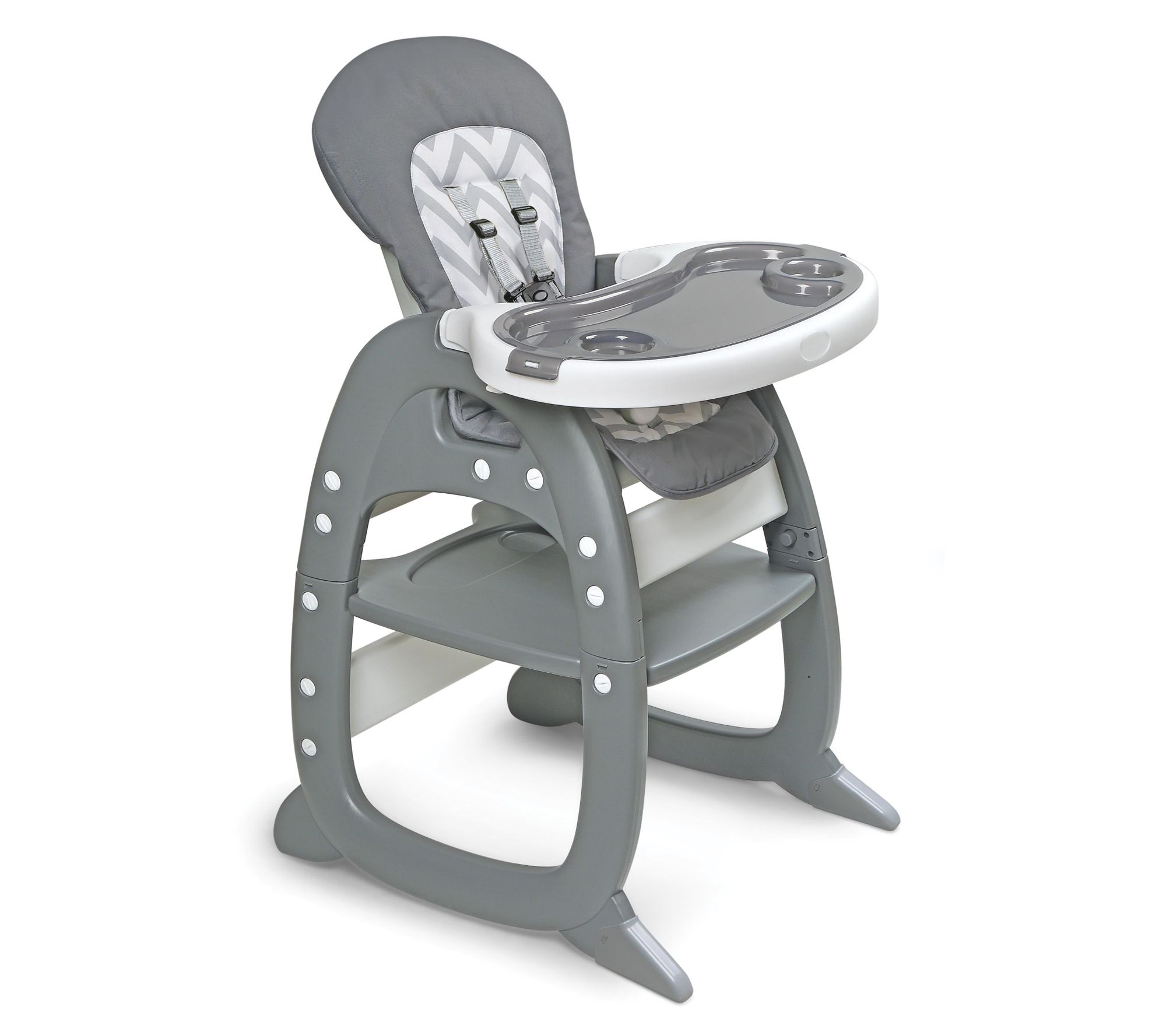 Badger Basket Envee II Baby High Chair & Playtable Conversion