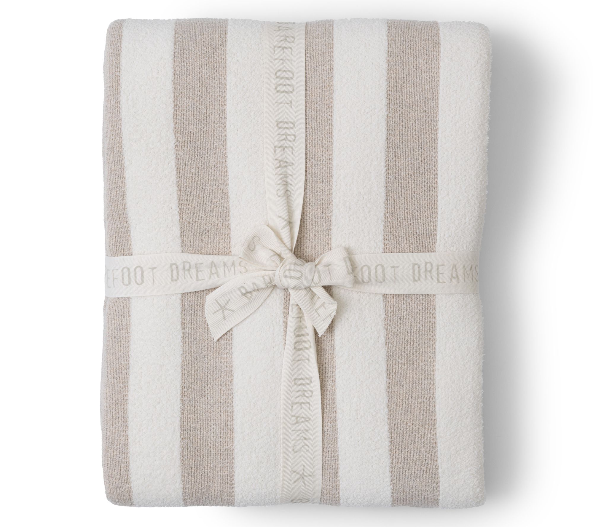 Barefoot Dreams CozyChic Cotton Classic StripeThrow 54"x72"