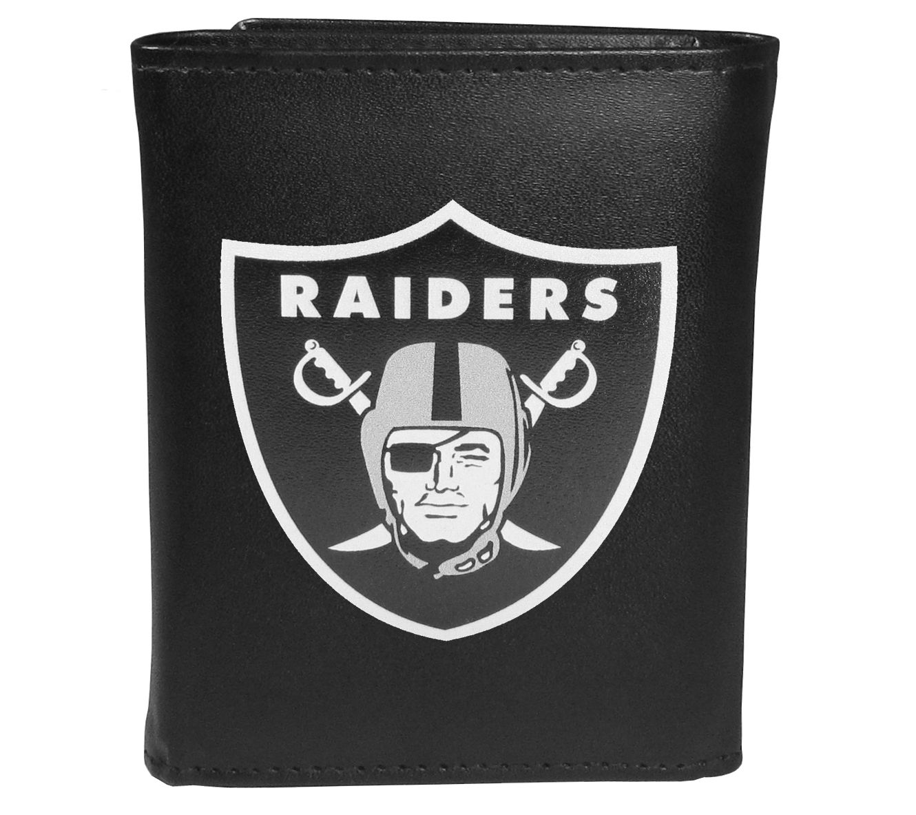 Siskiyou Sports NFL Tri-fold Wallet Large Logo