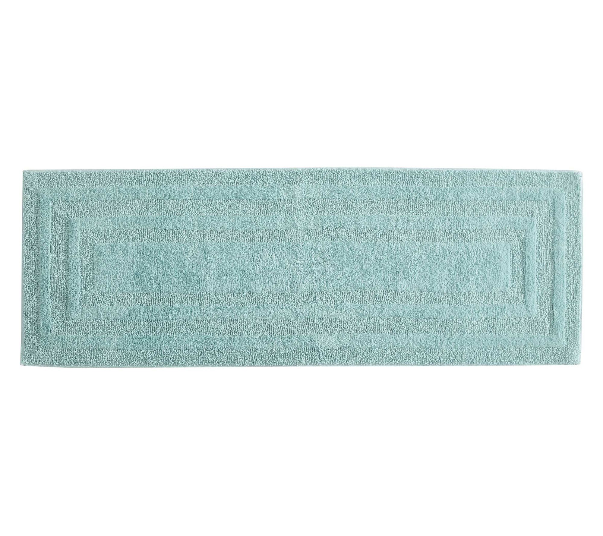 Eddie Bauer Logan Sea Blue Bath Runner