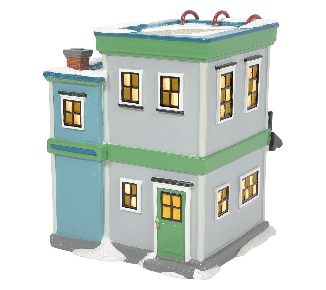 Department 56 Peanuts Village Chuck's SportingGoods Building