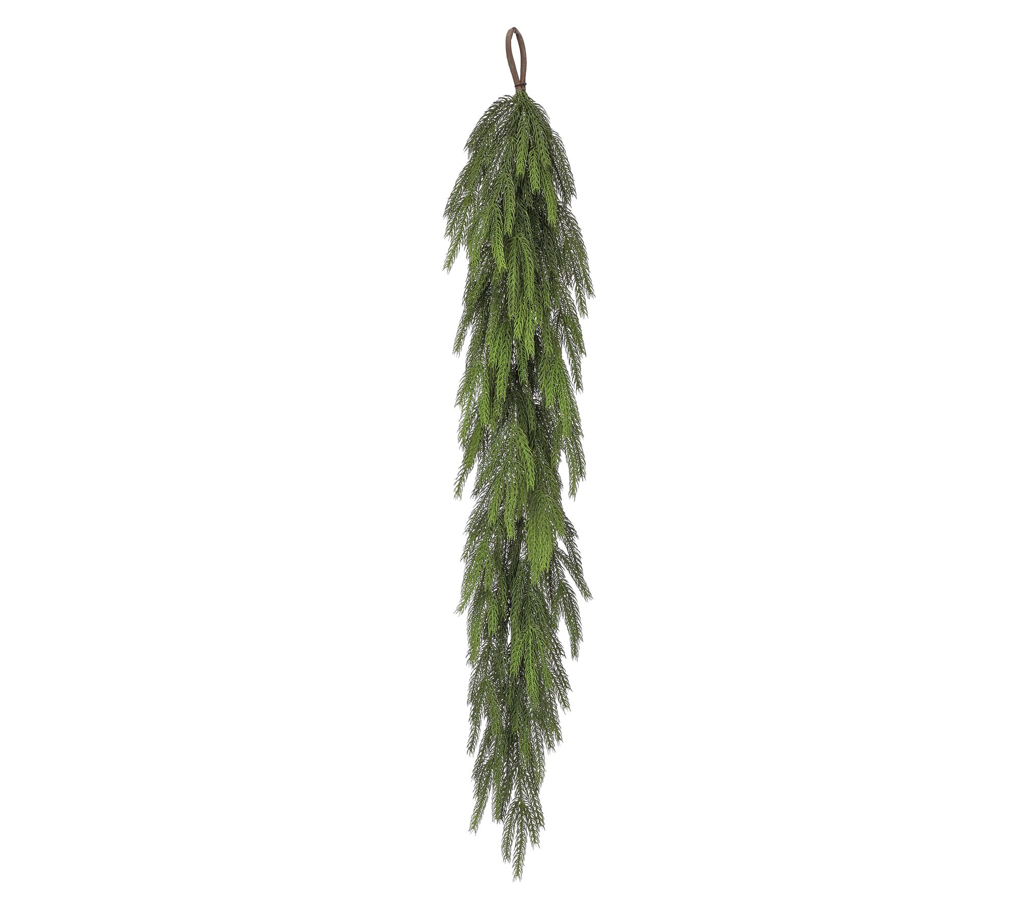 60" Real Touch Forest Norkolf Pine Garland by Valerie