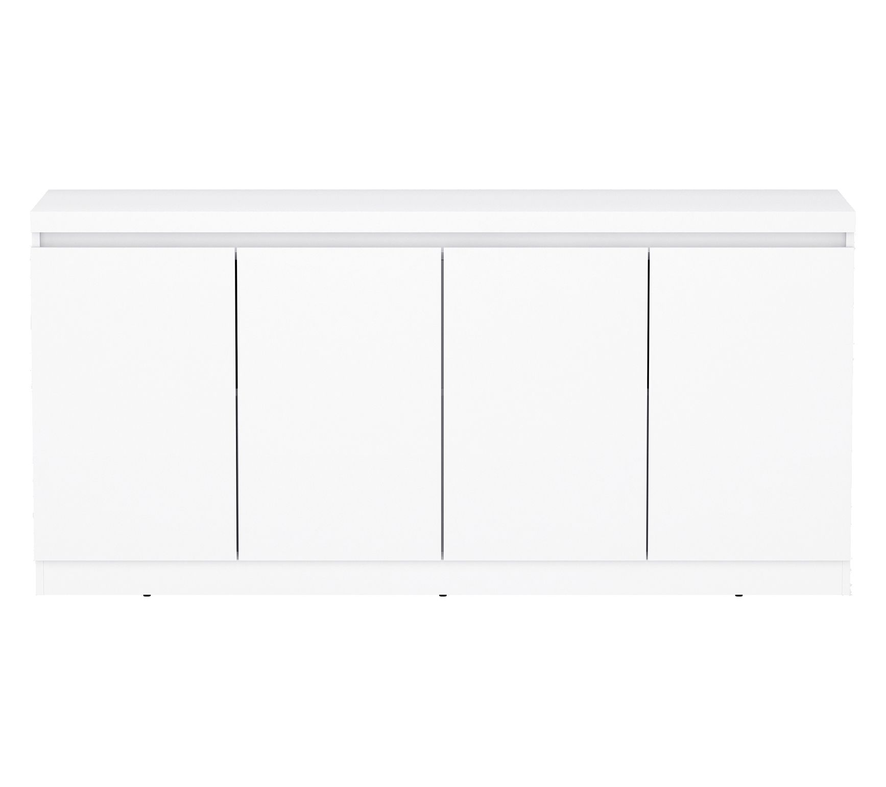 Manhattan Comfort Griffin 62" Sideboard 6-Shelf