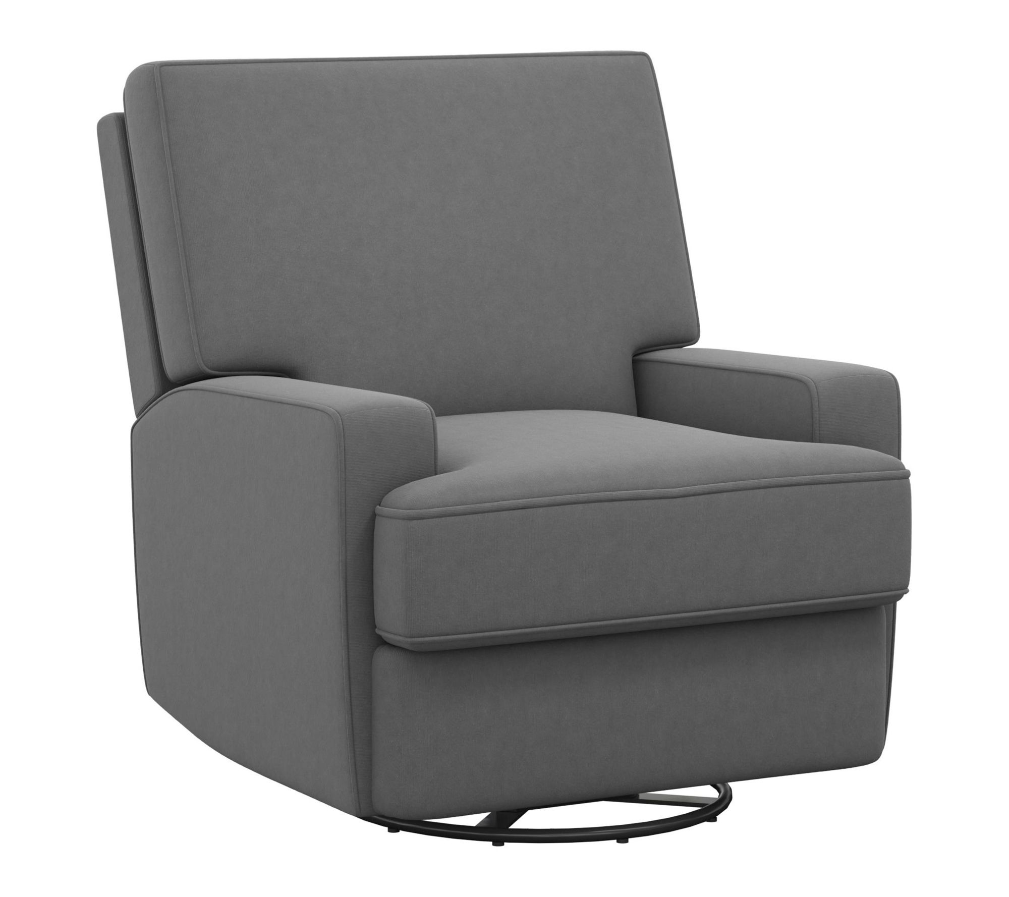 Baby Relax Rylan 4-in-1 Glider Rocker Reclinerhair - Gray