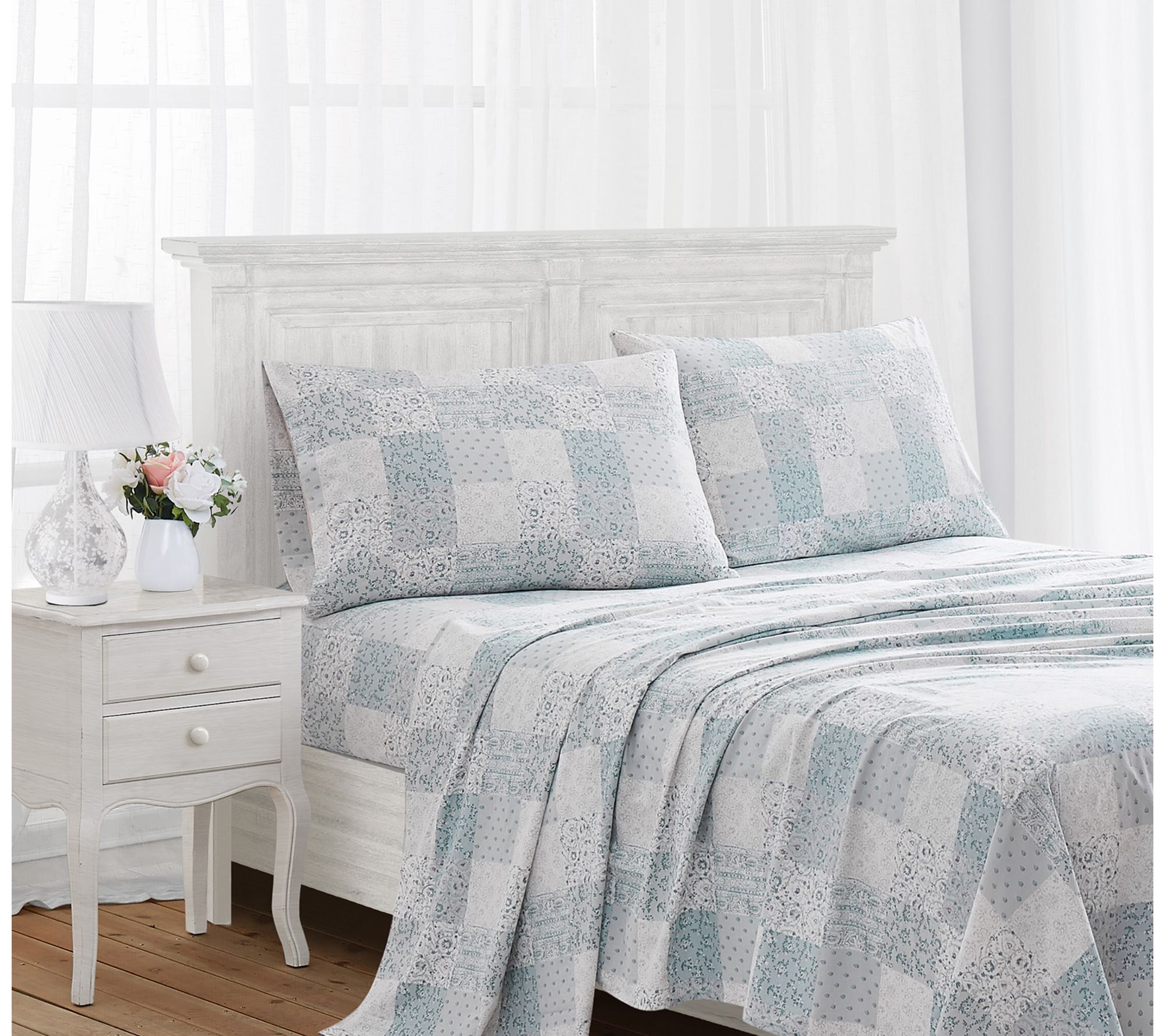 The Farmhouse by Rachel Ashwell Bohemian Rhapsody King Sheet