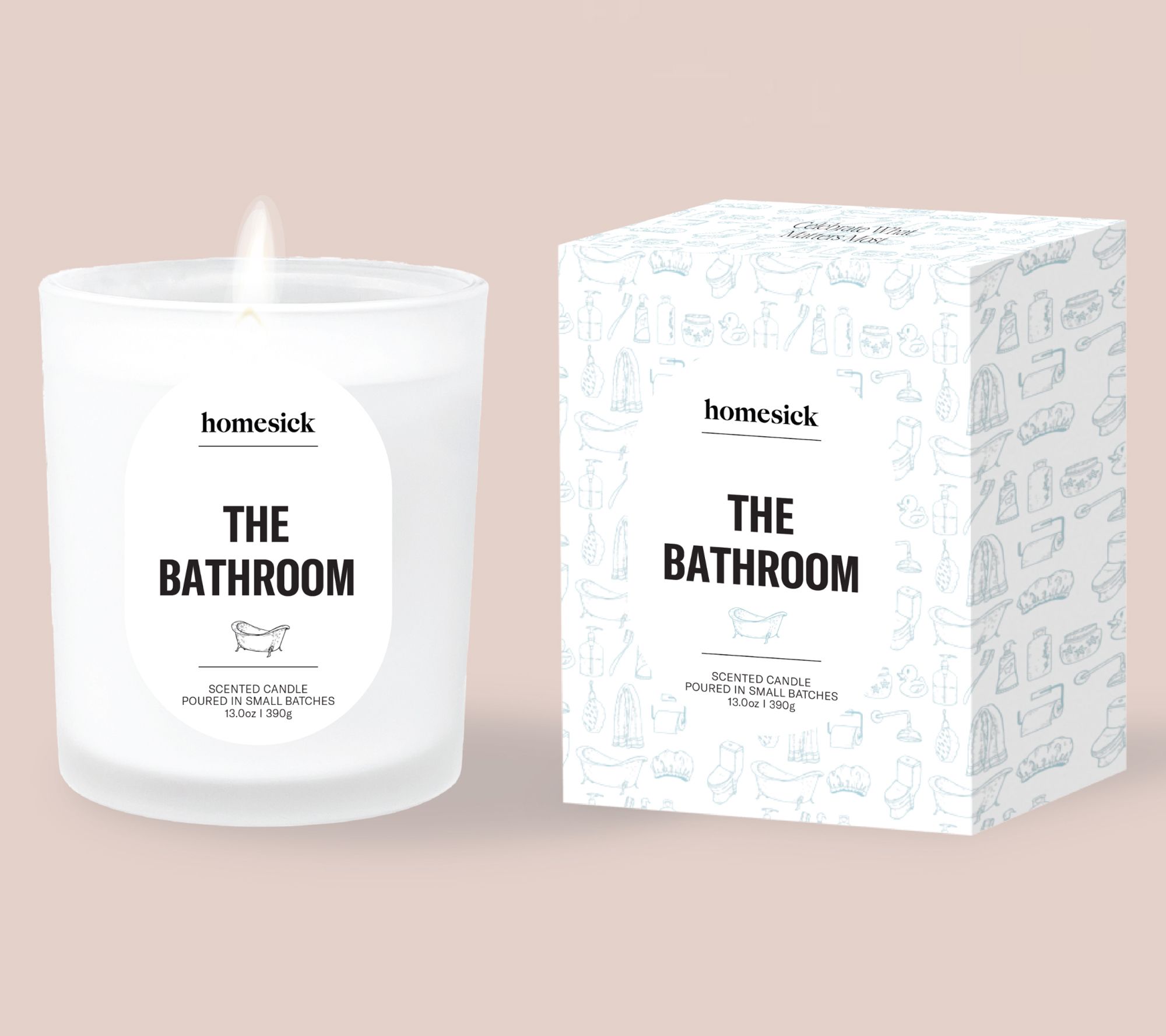 Homesick The Bathroom Candle