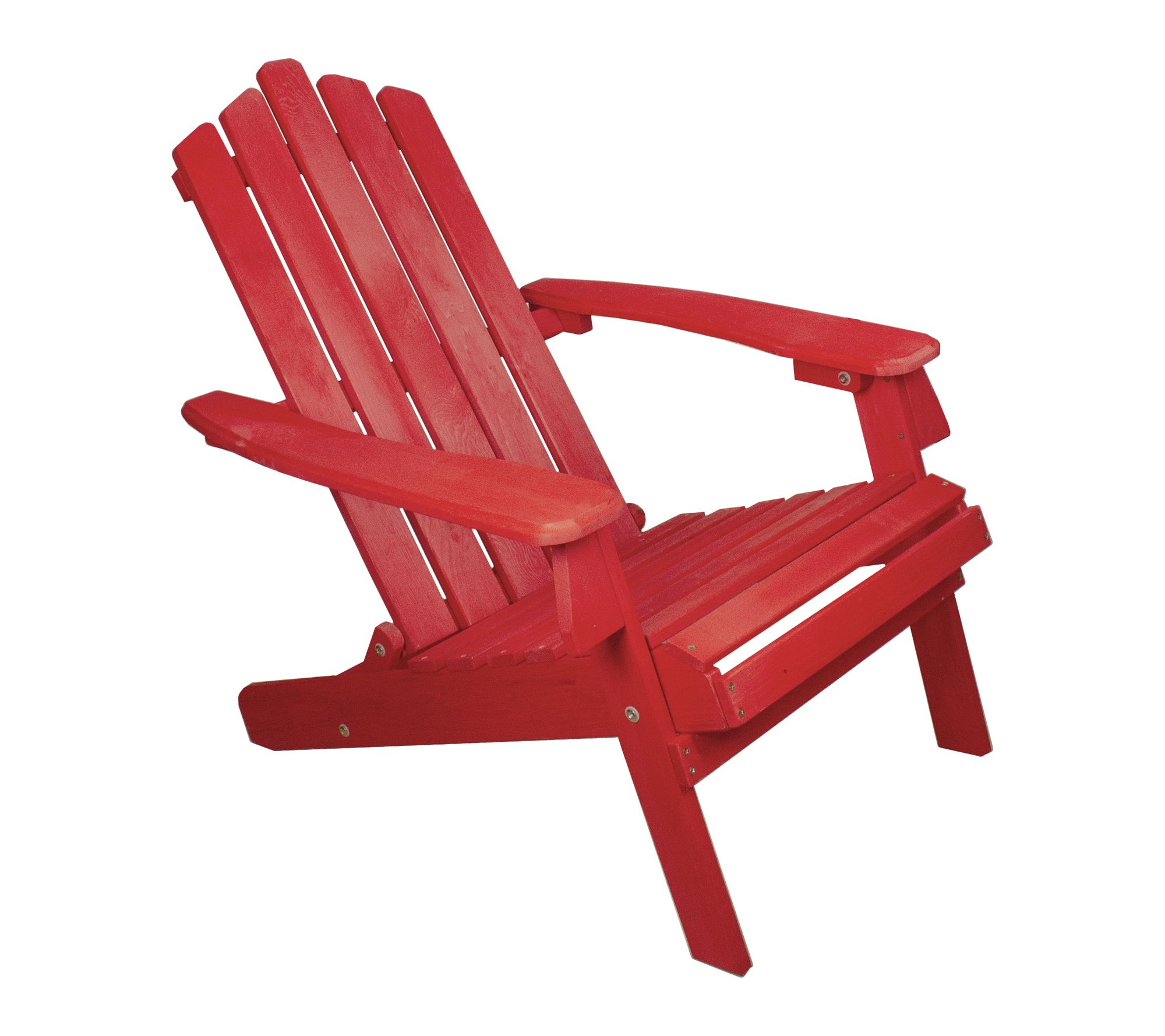 Northlight 36" Classic Folding Wooden Adirondack Chair