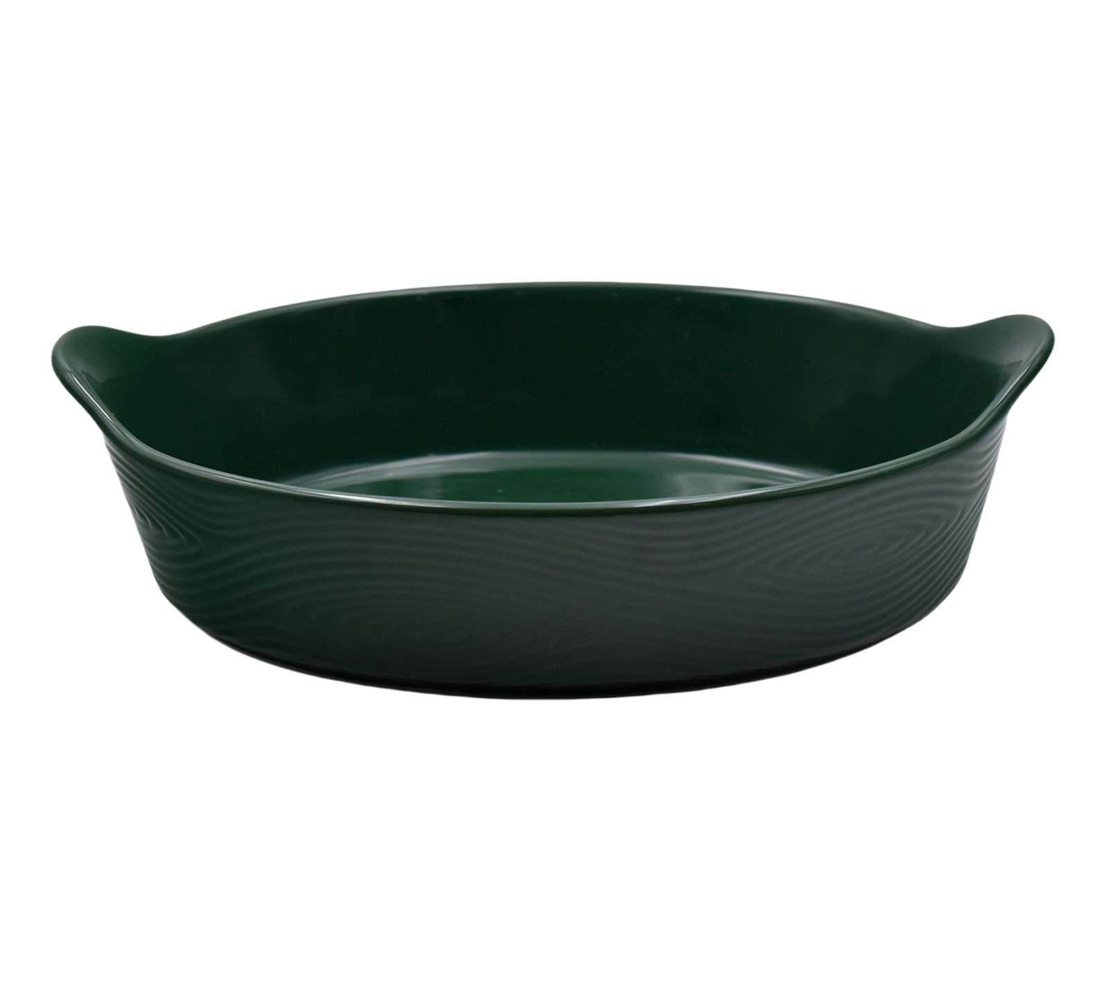 "As Is" Temp-tations Woodland 3-qt Deep Wall Casserole Dish