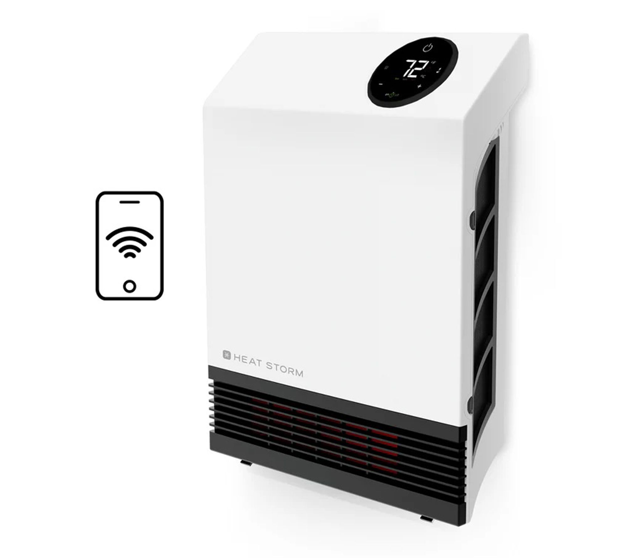 Heat Storm 1000 Watt Infrared Wall Mount WiFi Enabled Heater
