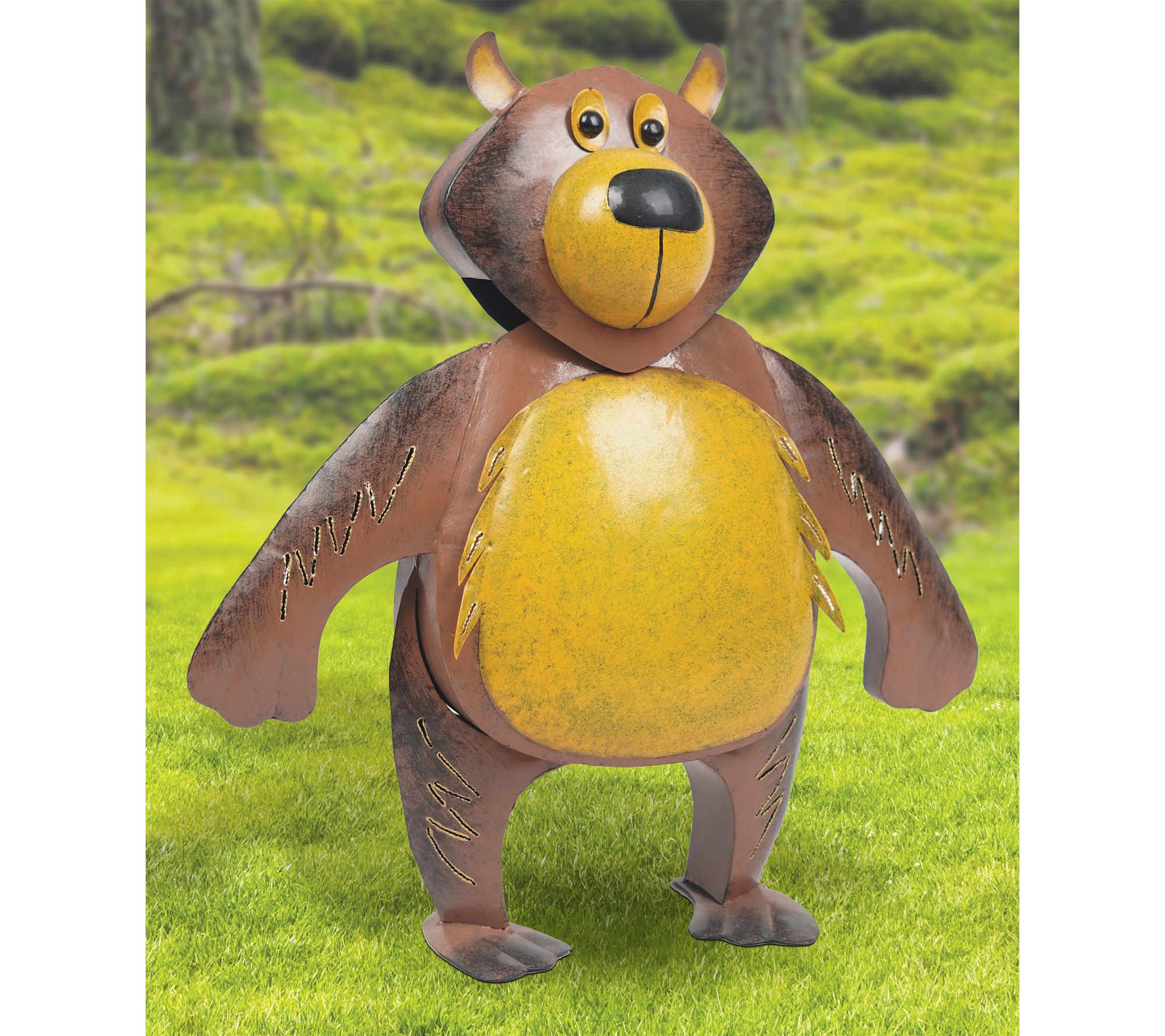 Sunset Vista Designs Humphrey the Bear Porch Sitter