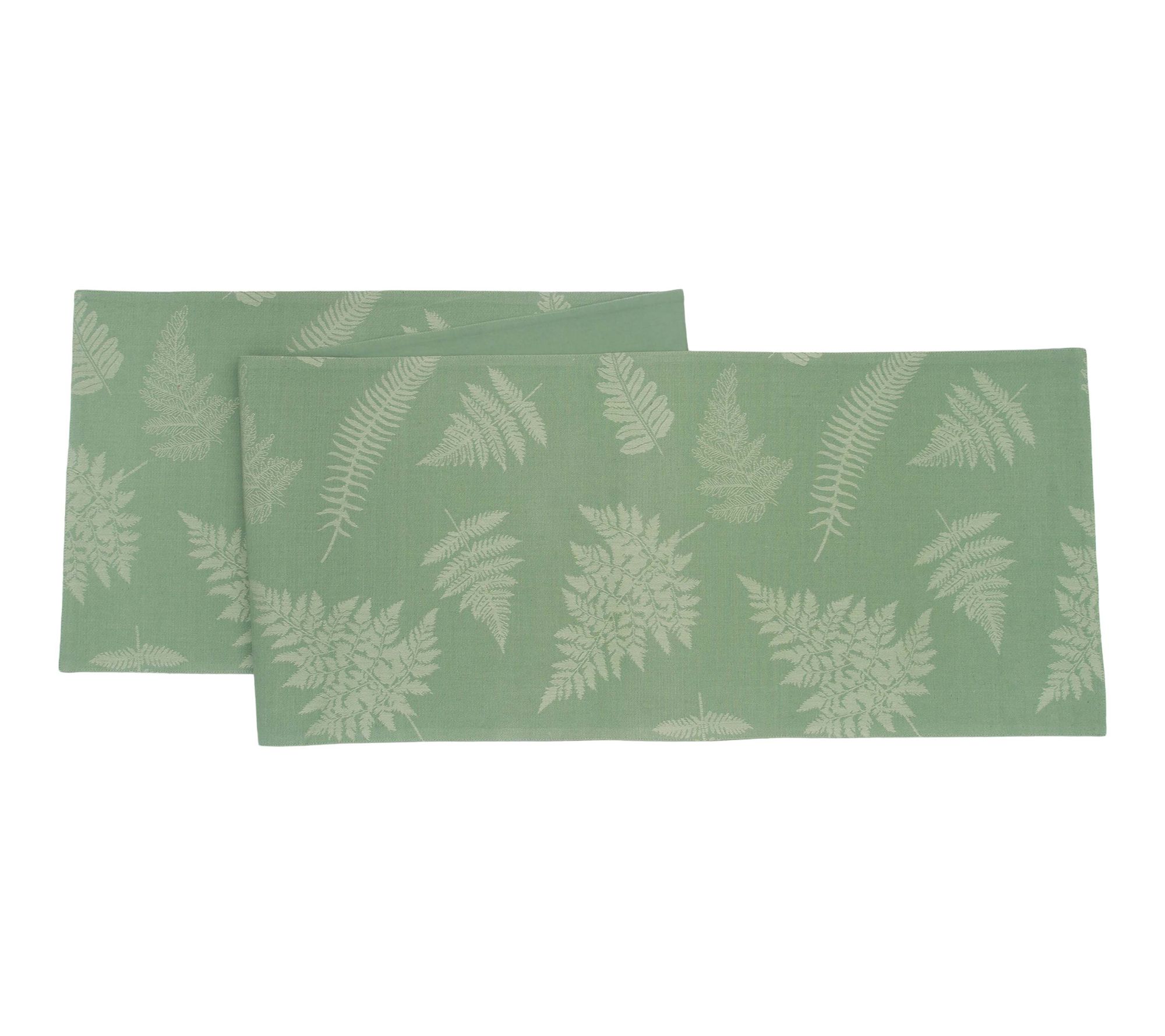 Botanical Fern Runner by Valerie