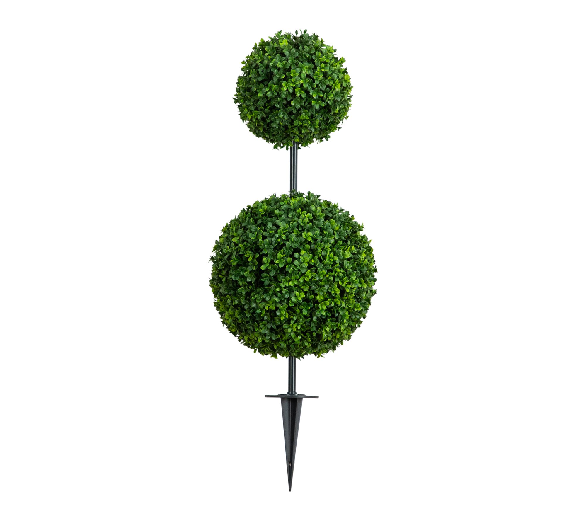 Nearly Natural 3' UV Resistant Artificial Double Boxwood Plant