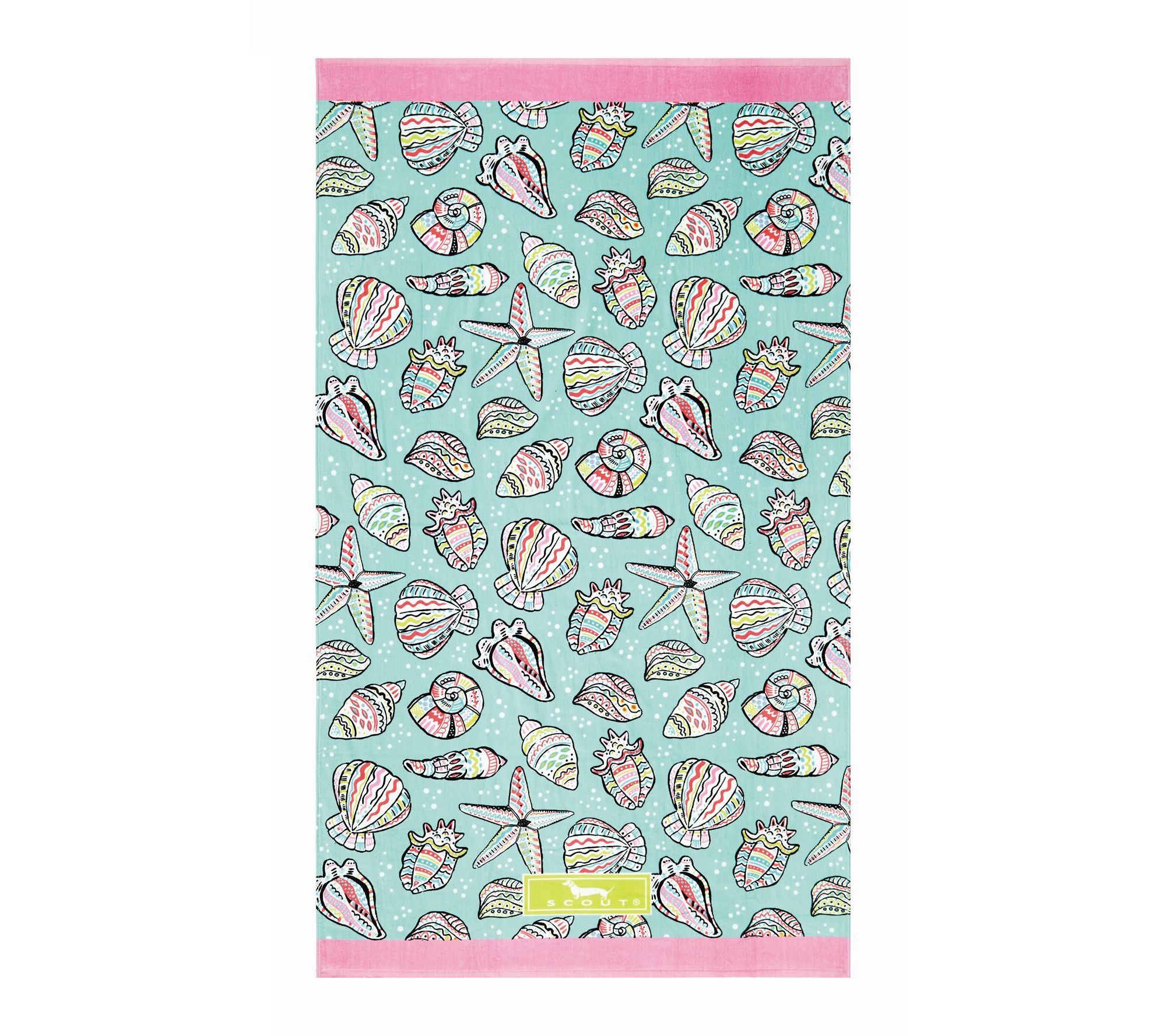 SCOUT Mademoishell Oversized Beach Towel
