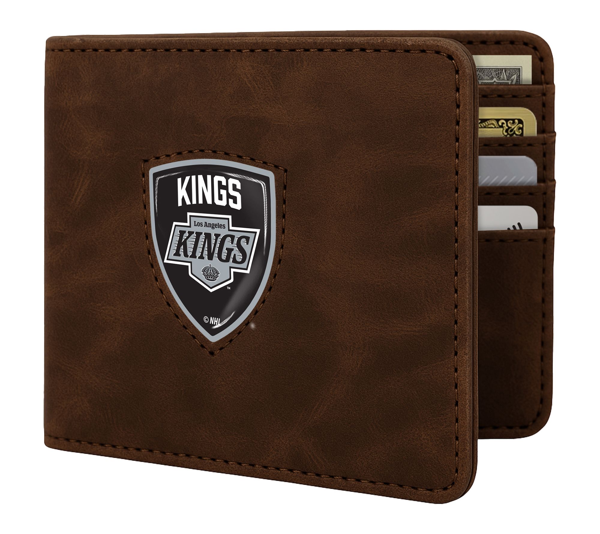 Littlearth NHL Brown Shield Wallet