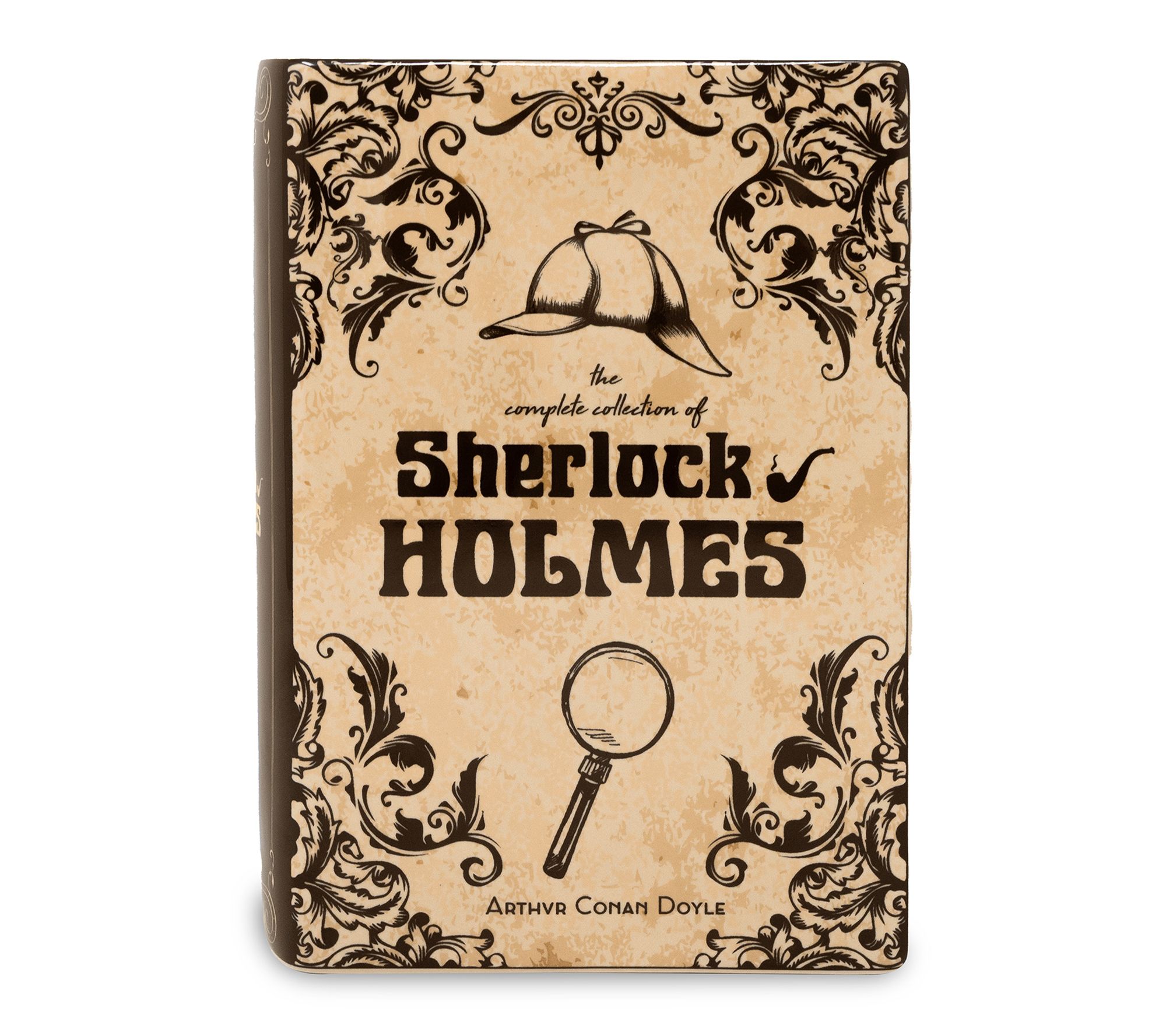Steel Mill & Co. Large Book Vase, Sherlock Holmes