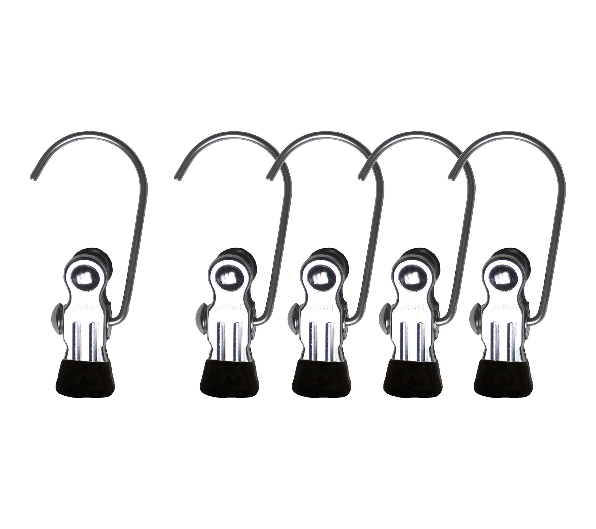 MAWA 5pc Hook/Clip Multiple Purpose Clip Hanger