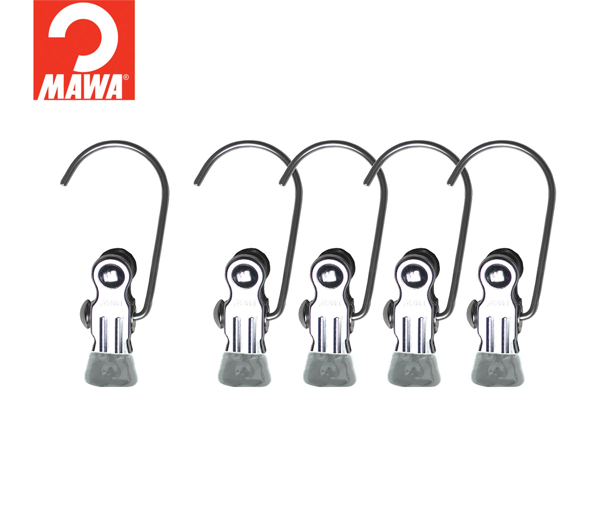 MAWA 5pc Hook/Clip Multiple Purpose Clip Hanger