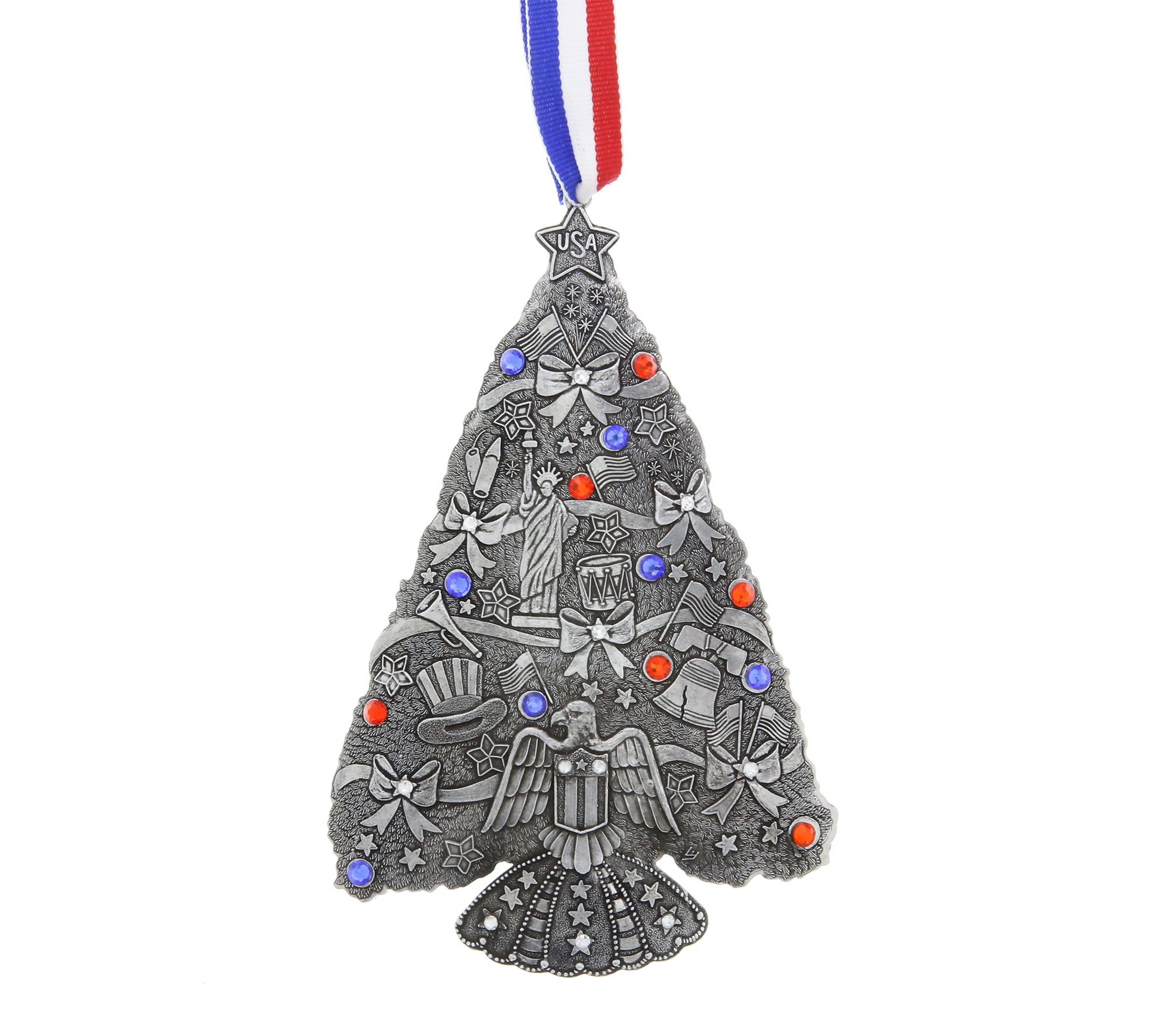Wendell August Americana Christmas Tree Ornament